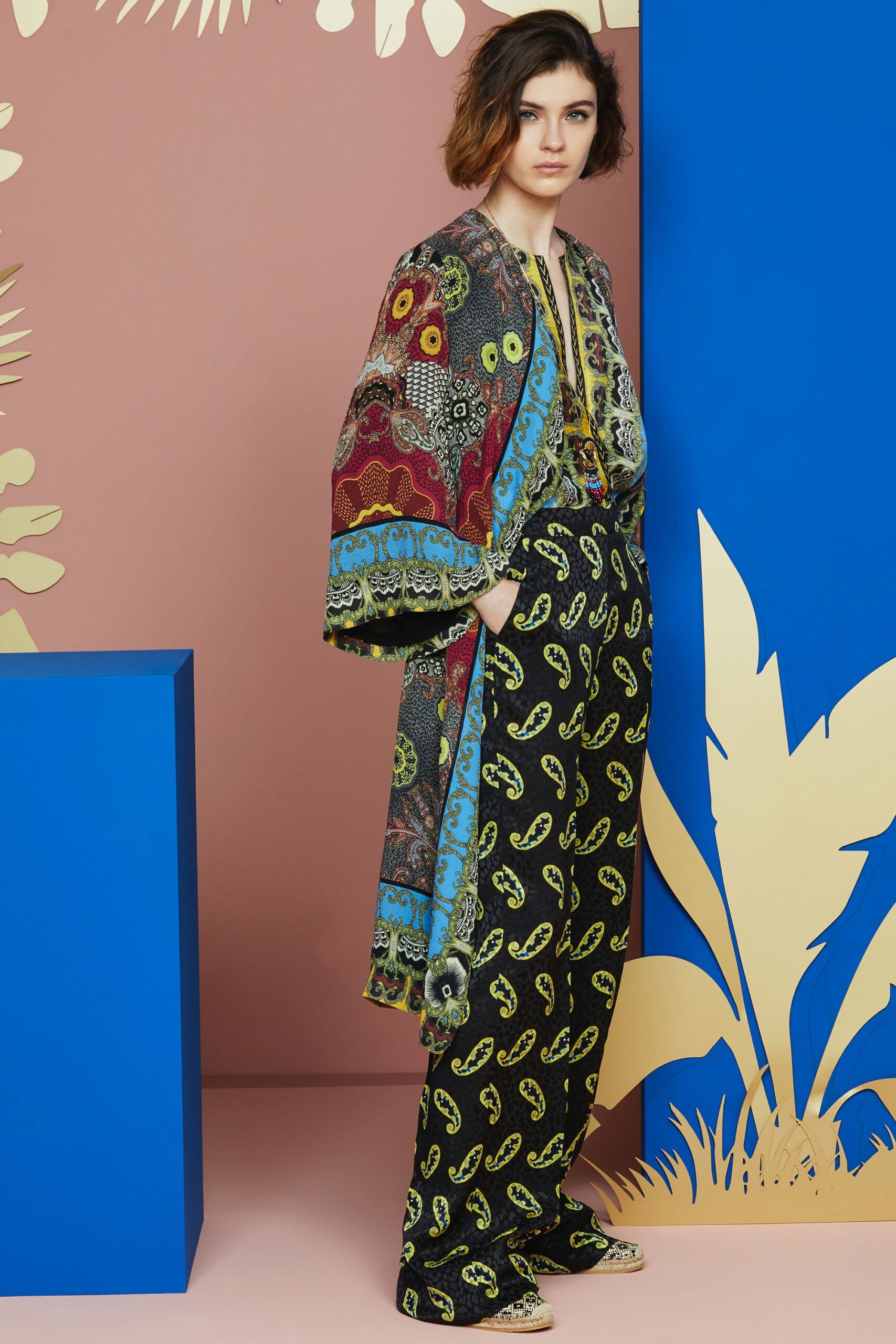 Etro Resort 18 Look 3