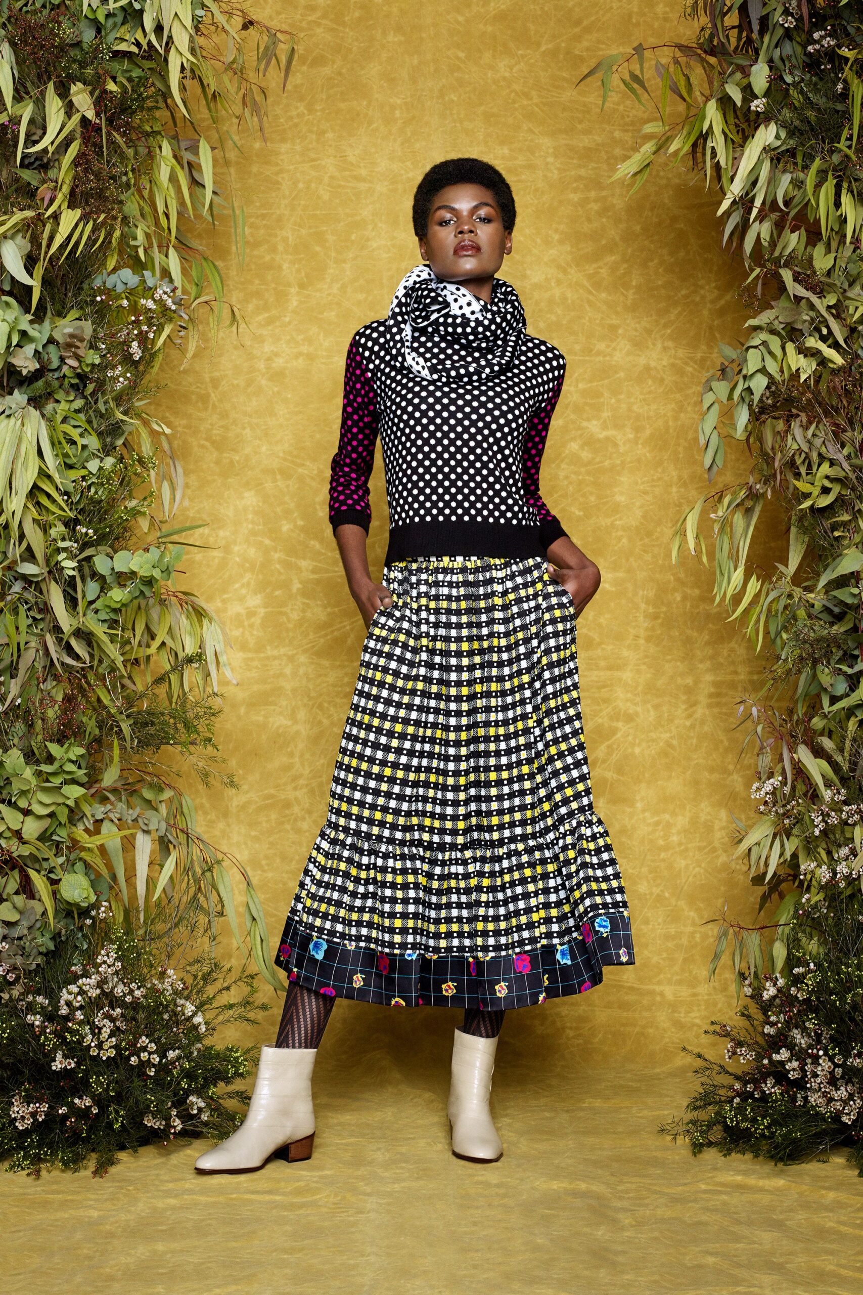 Duro Olowu F/W 17 Look 3