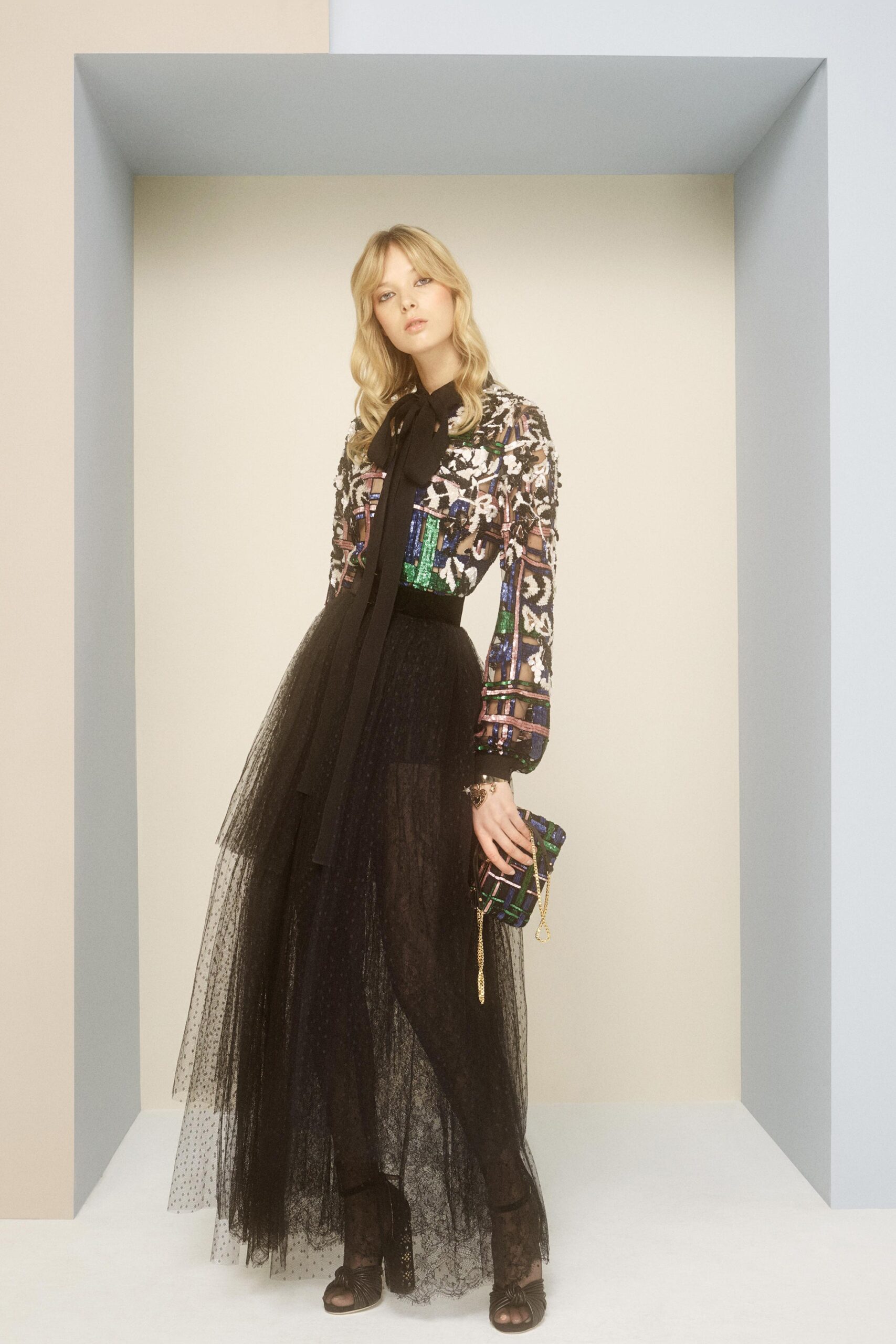 Elie Saab F/W 17 Look 3