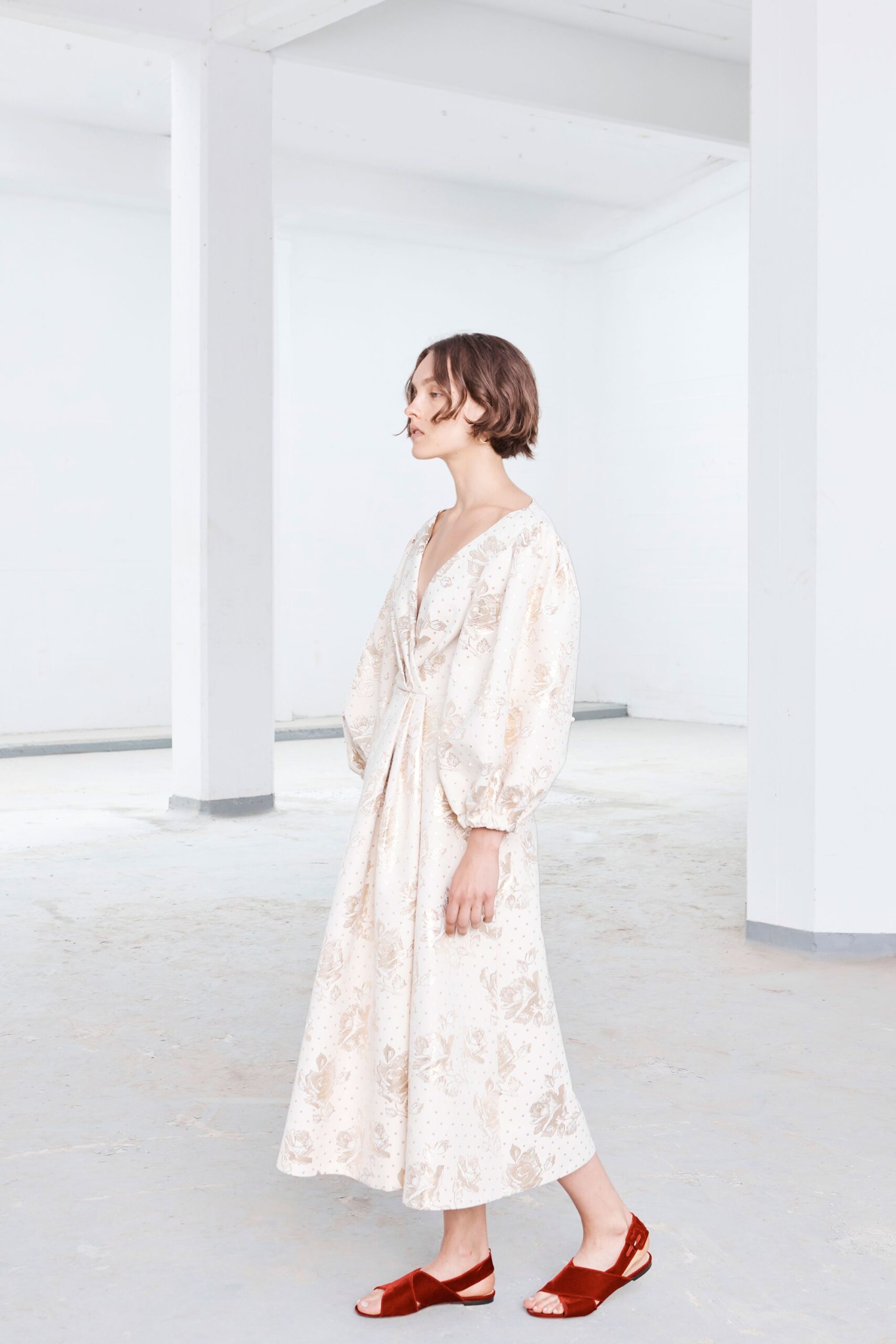 Emilia Wickstead Resort 18 Look 3