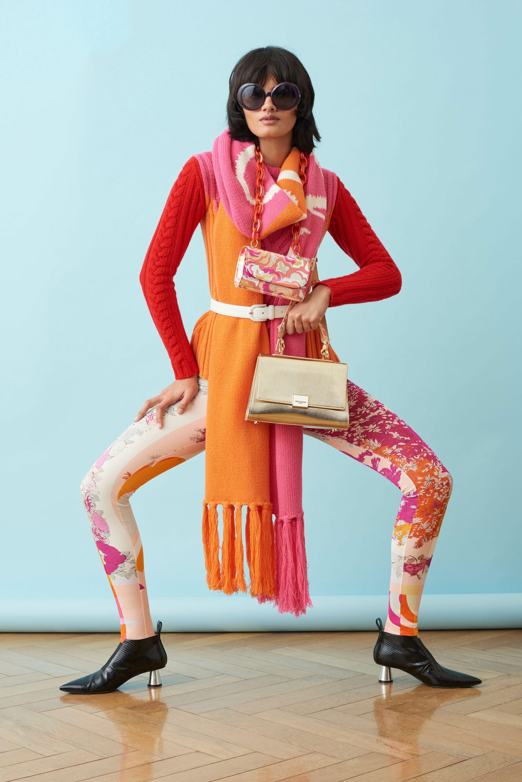 Emilio Pucci F/W 18 Look 3