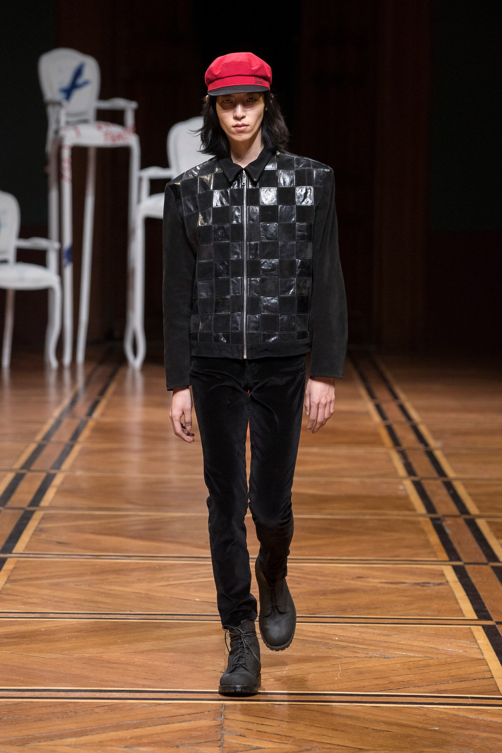 Enfants Riches Déprimés F/W 18 Menswear Look 3