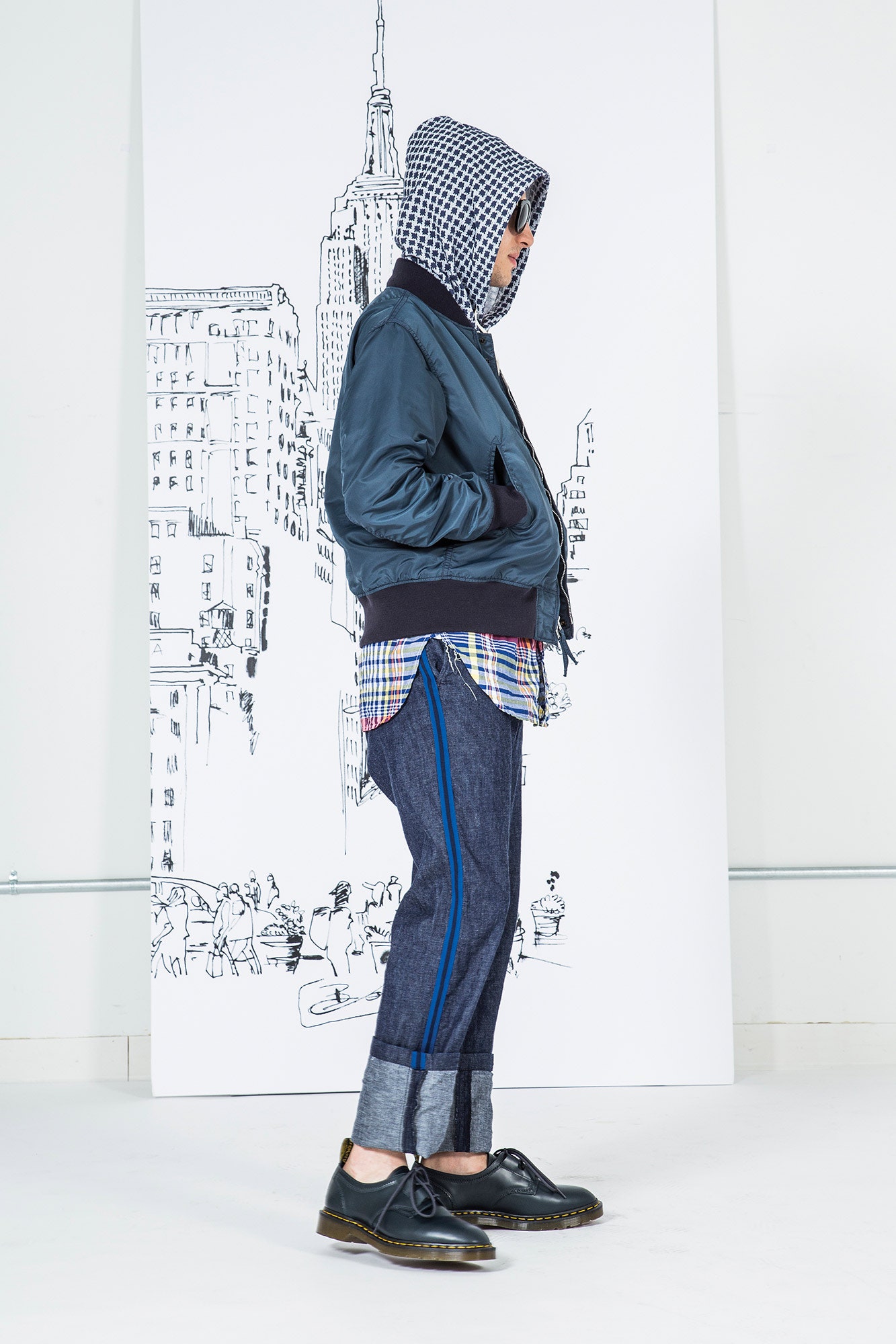 Engineered Garments S/S 17 Menswear Look 3