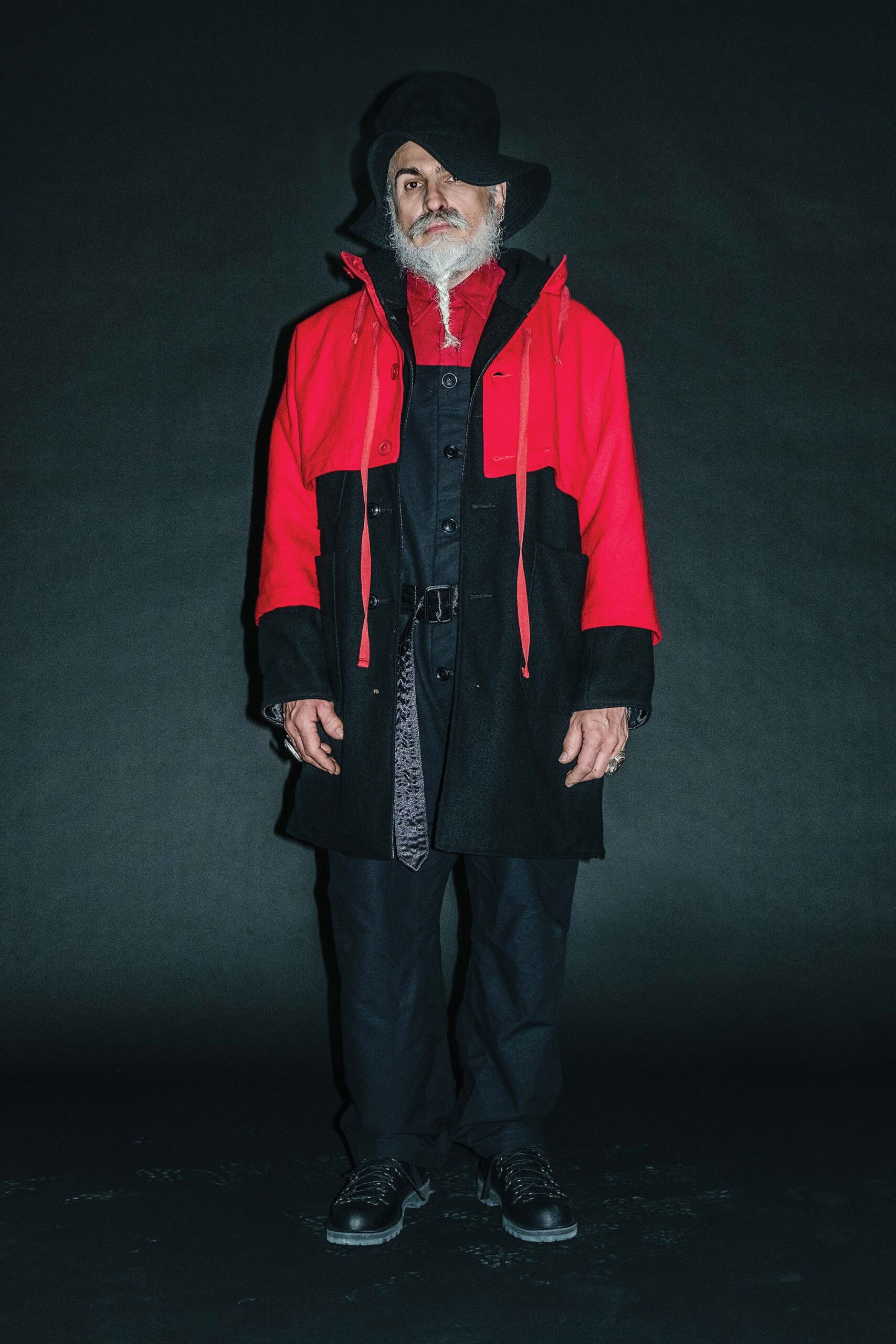 Engineered Garments F/W 18 Menswear Look 3