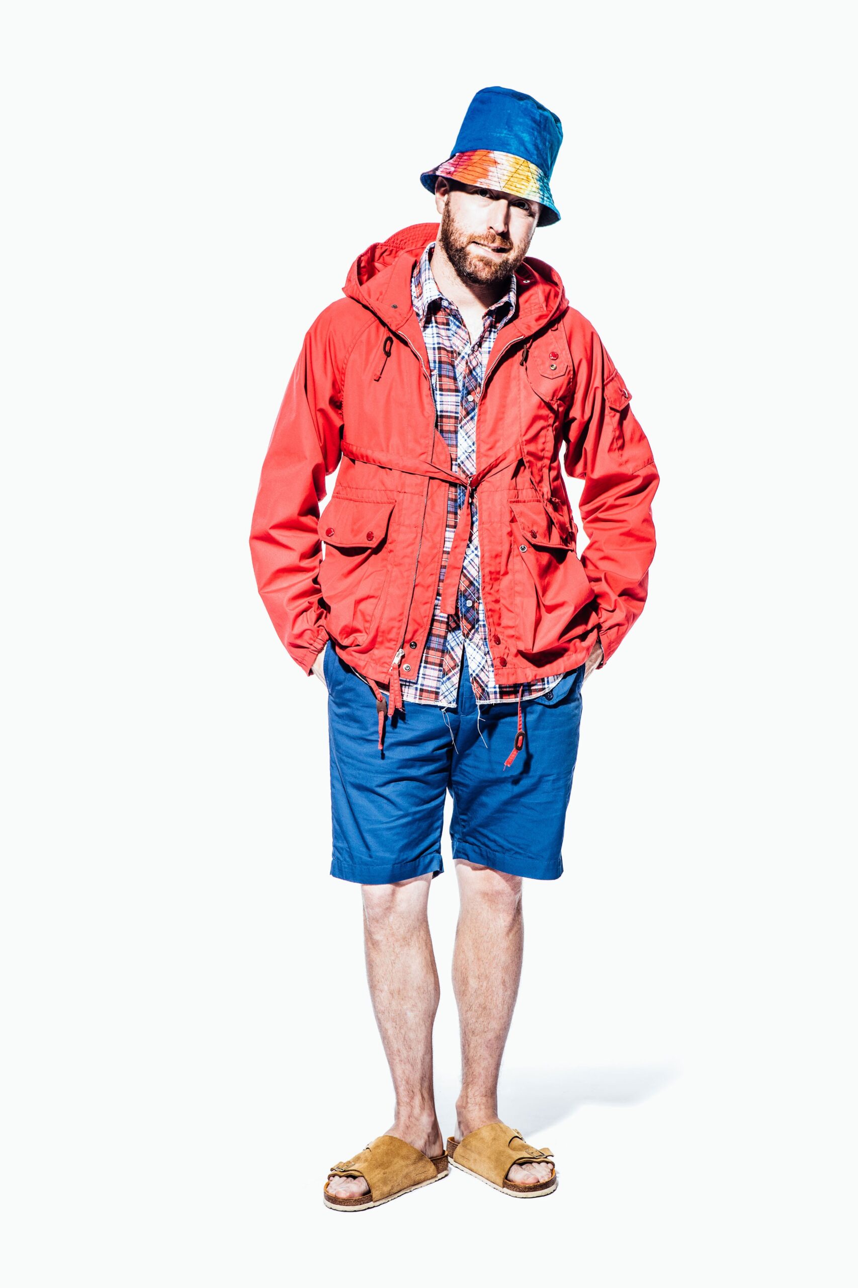 Engineered Garments S/S 18 Menswear Look 3