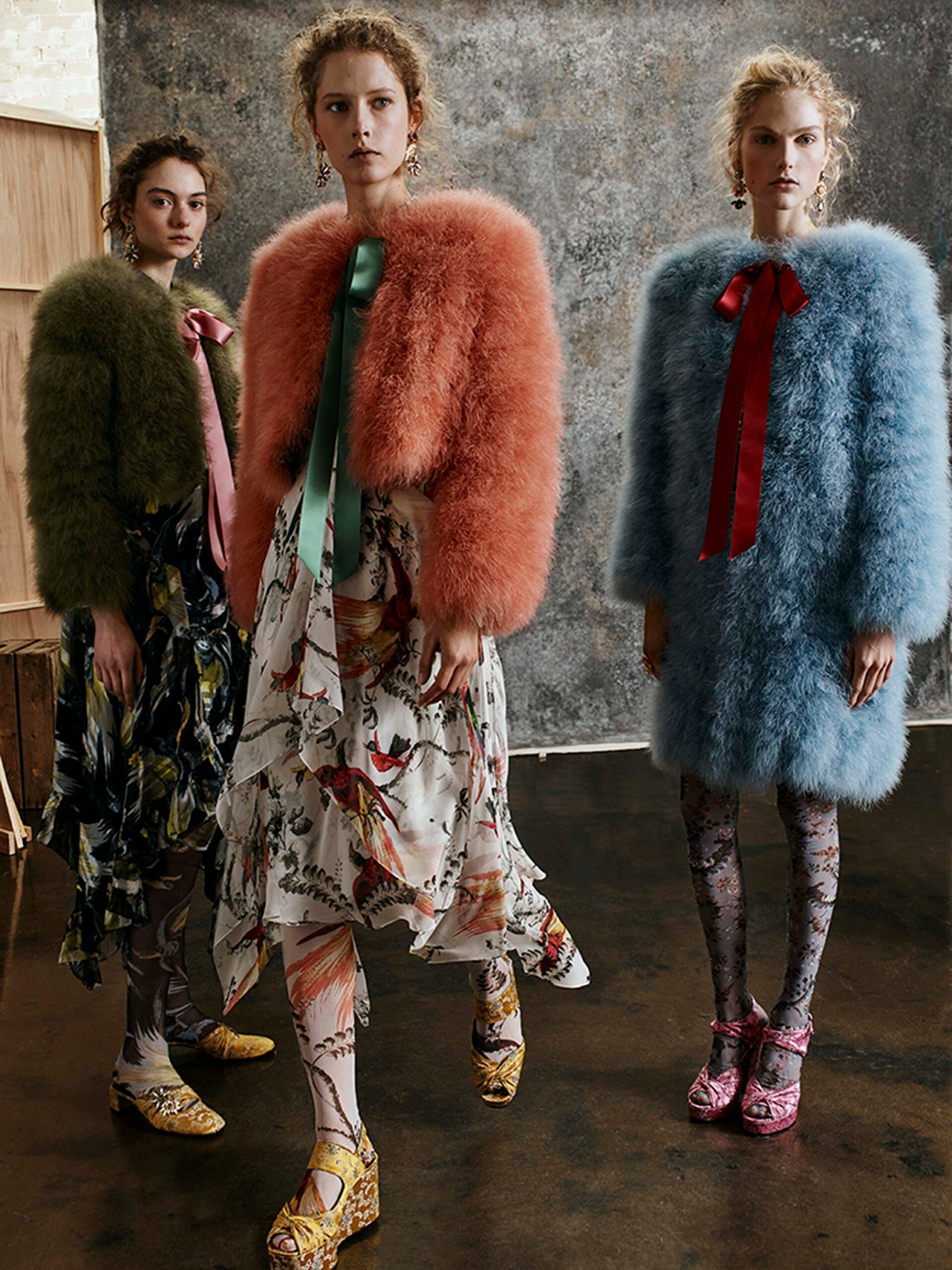 Erdem F/W 17 Look 3