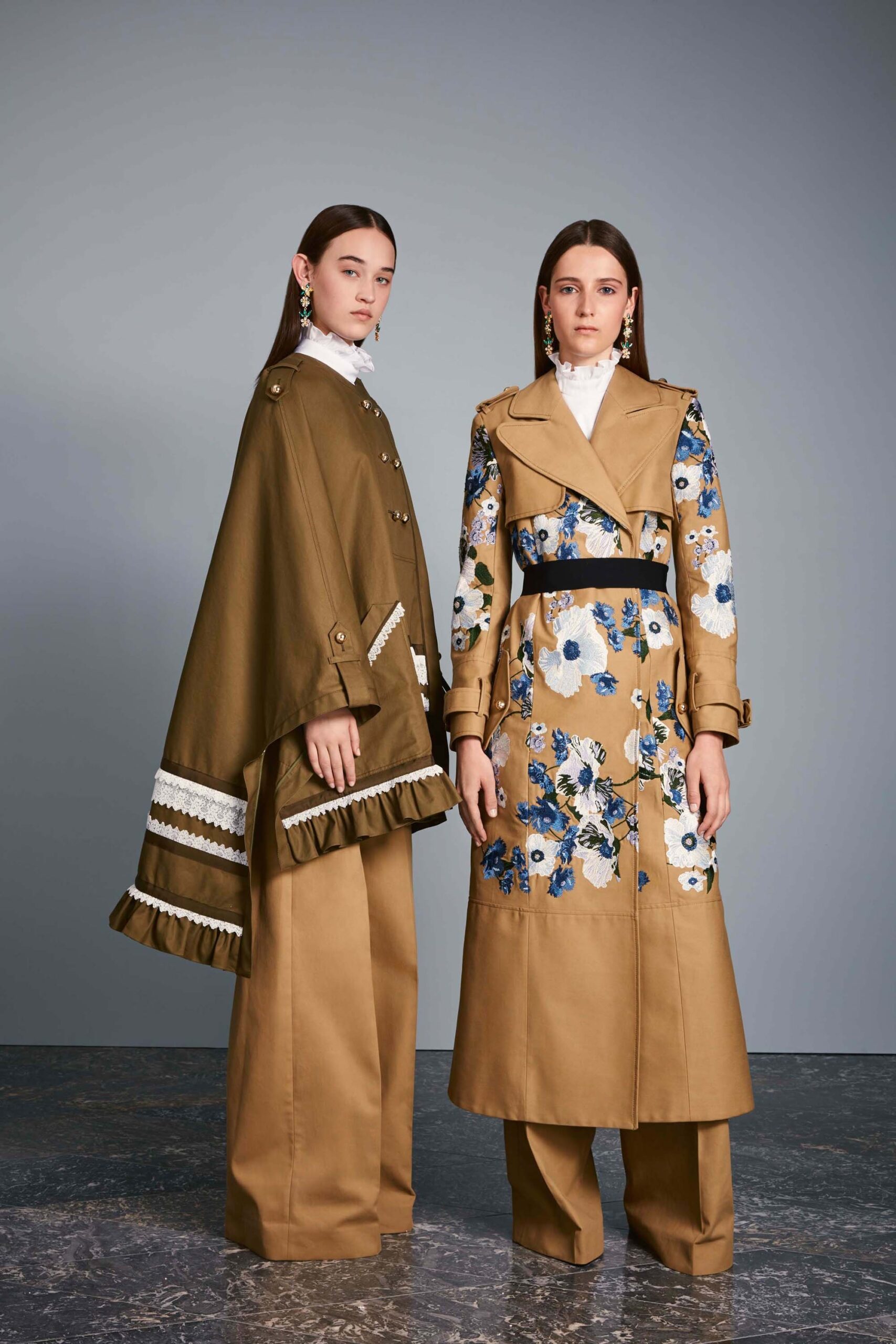 Erdem Resort 17 Look 3