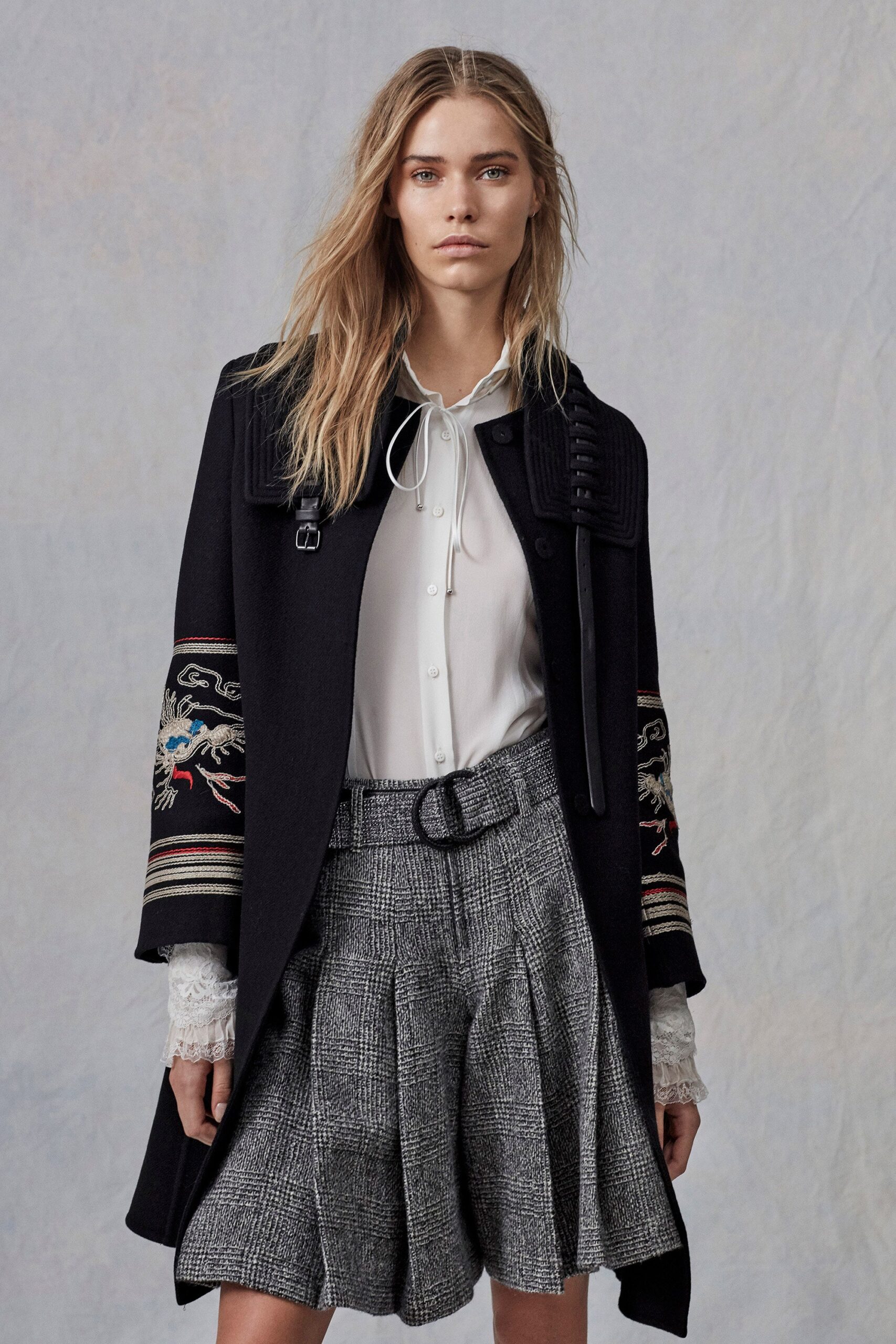 Ermanno Scervino F/W 17 Look 3