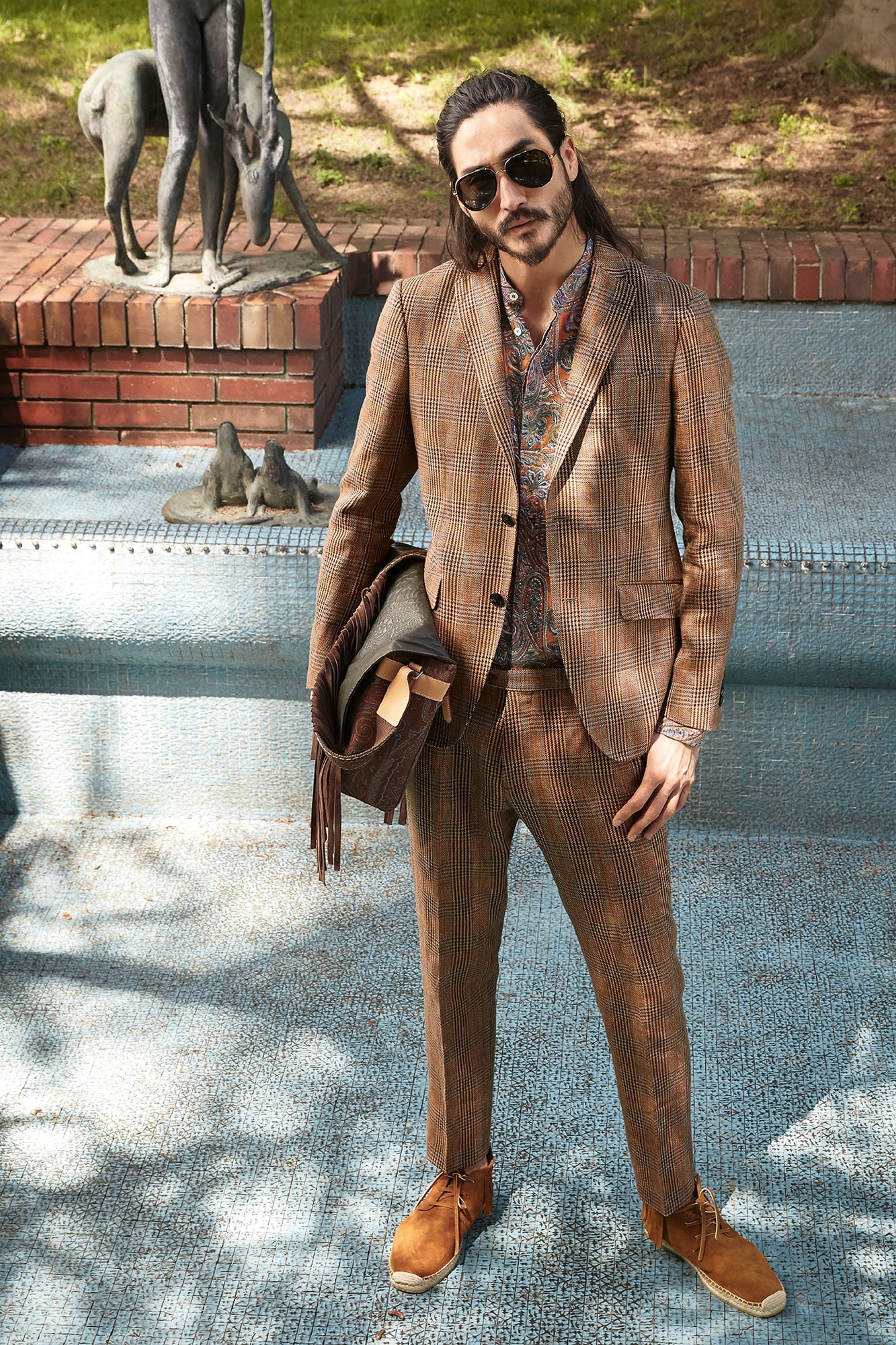 Etro S/S 18 Menswear Look 3