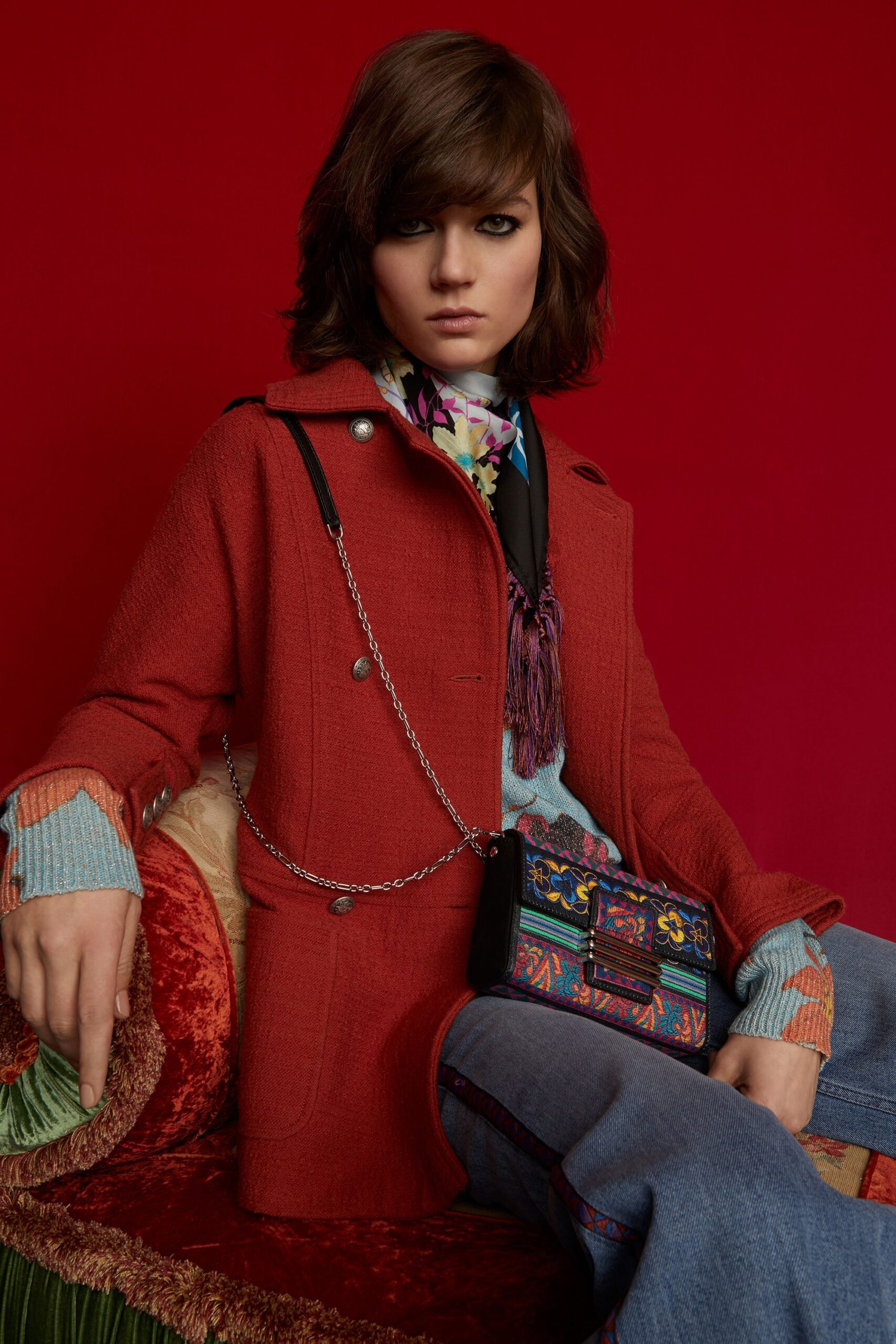 Etro F/W 18 Look 3