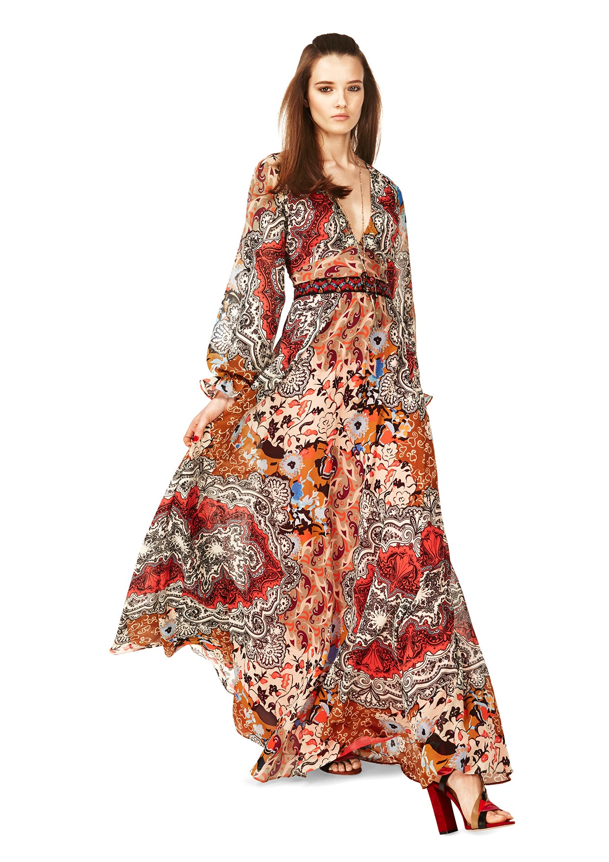 Etro F/W 16 Look 2