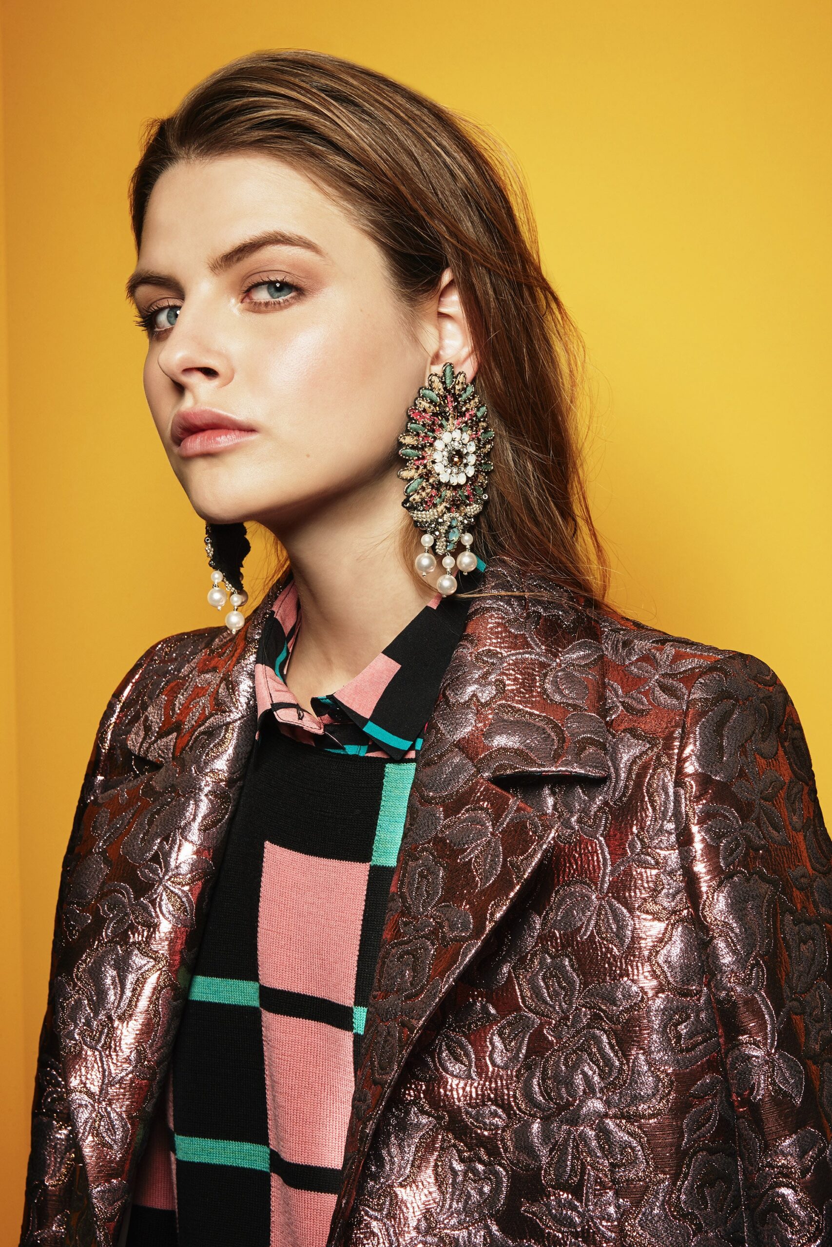 Etro F/W 17 Look 3