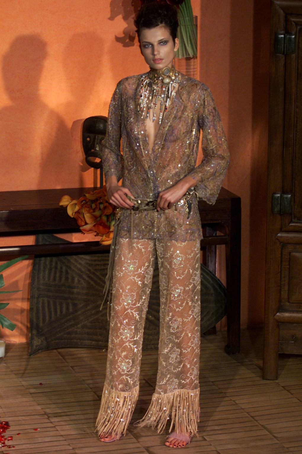 Emanuel Ungaro S/S 02 Couture Look 38