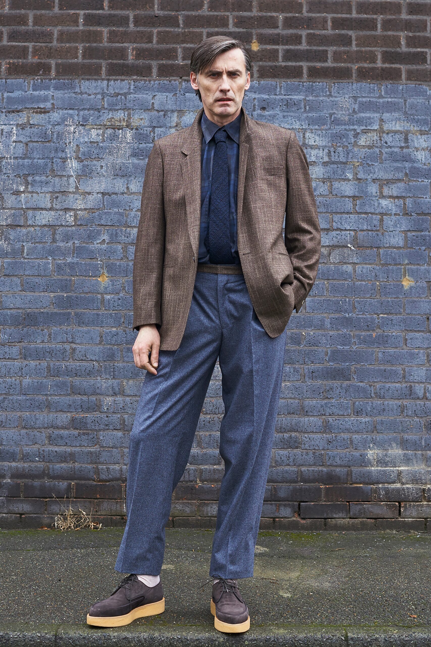 E. Tautz F/W 18 Menswear Look 4