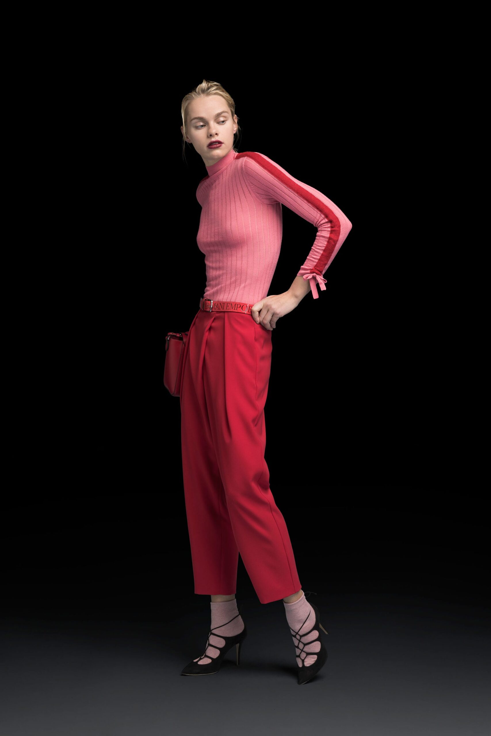Emporio Armani F/W 18 Look 4