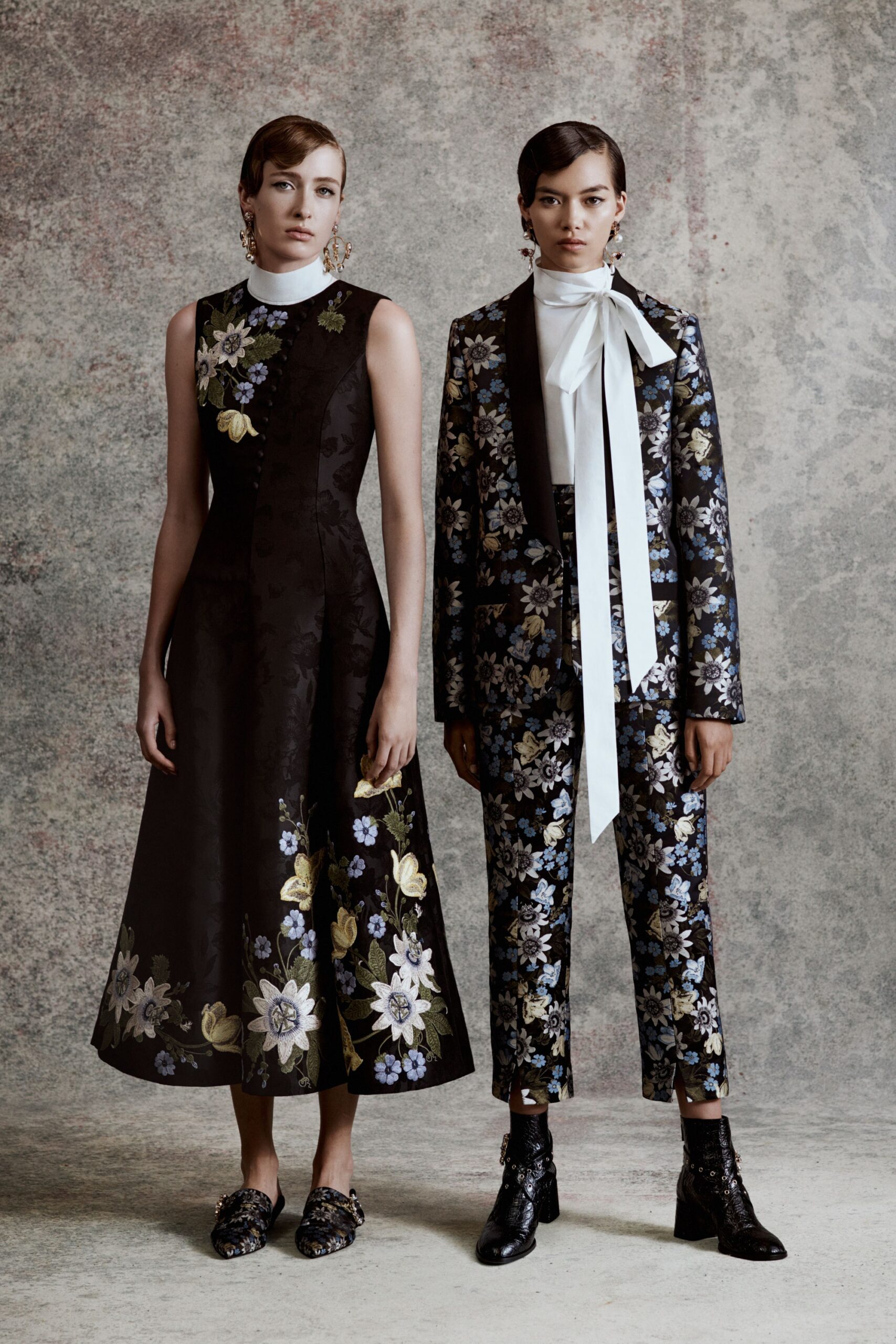 Erdem Resort 18 Look 4