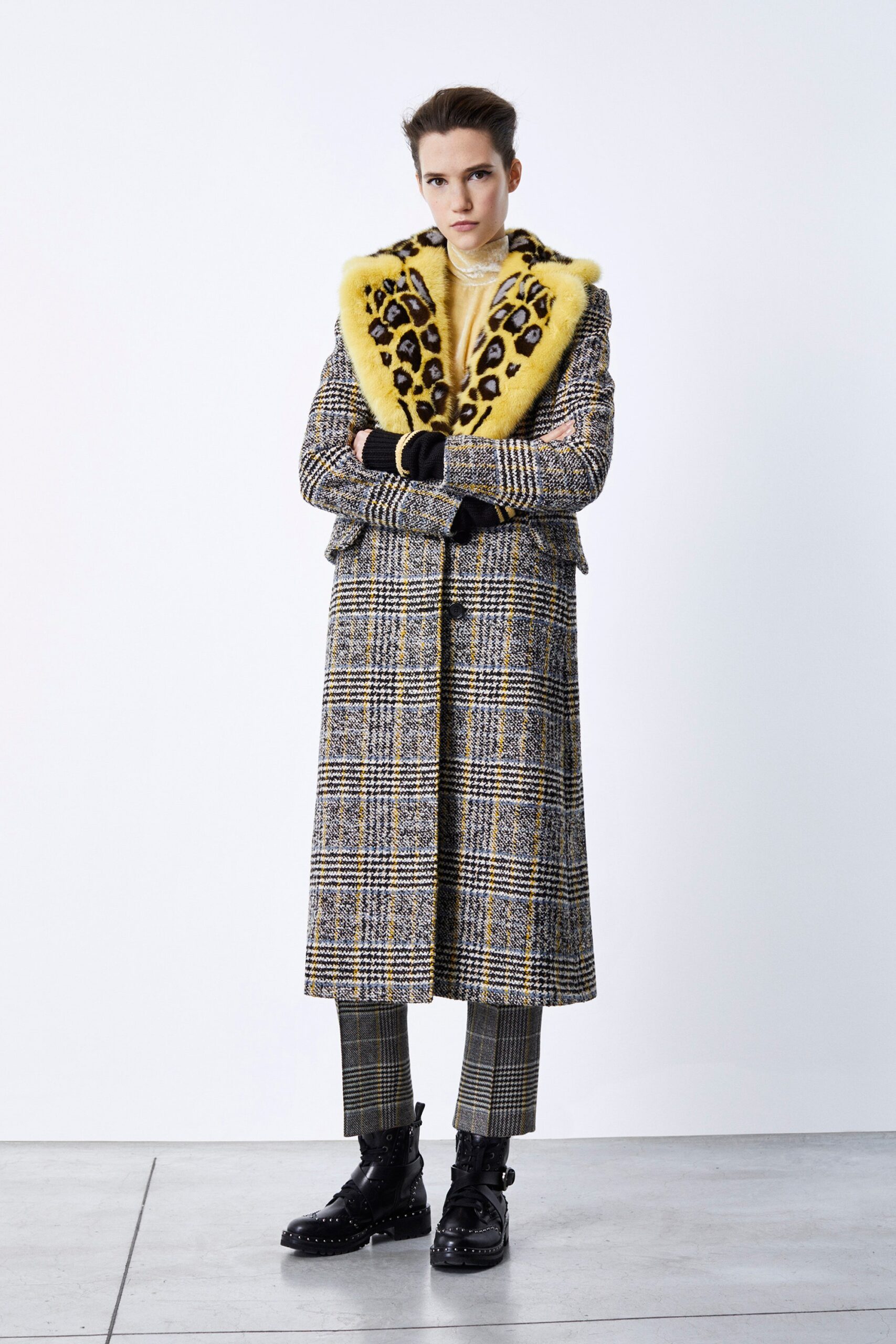 Ermanno Scervino F/W 18 Look 4