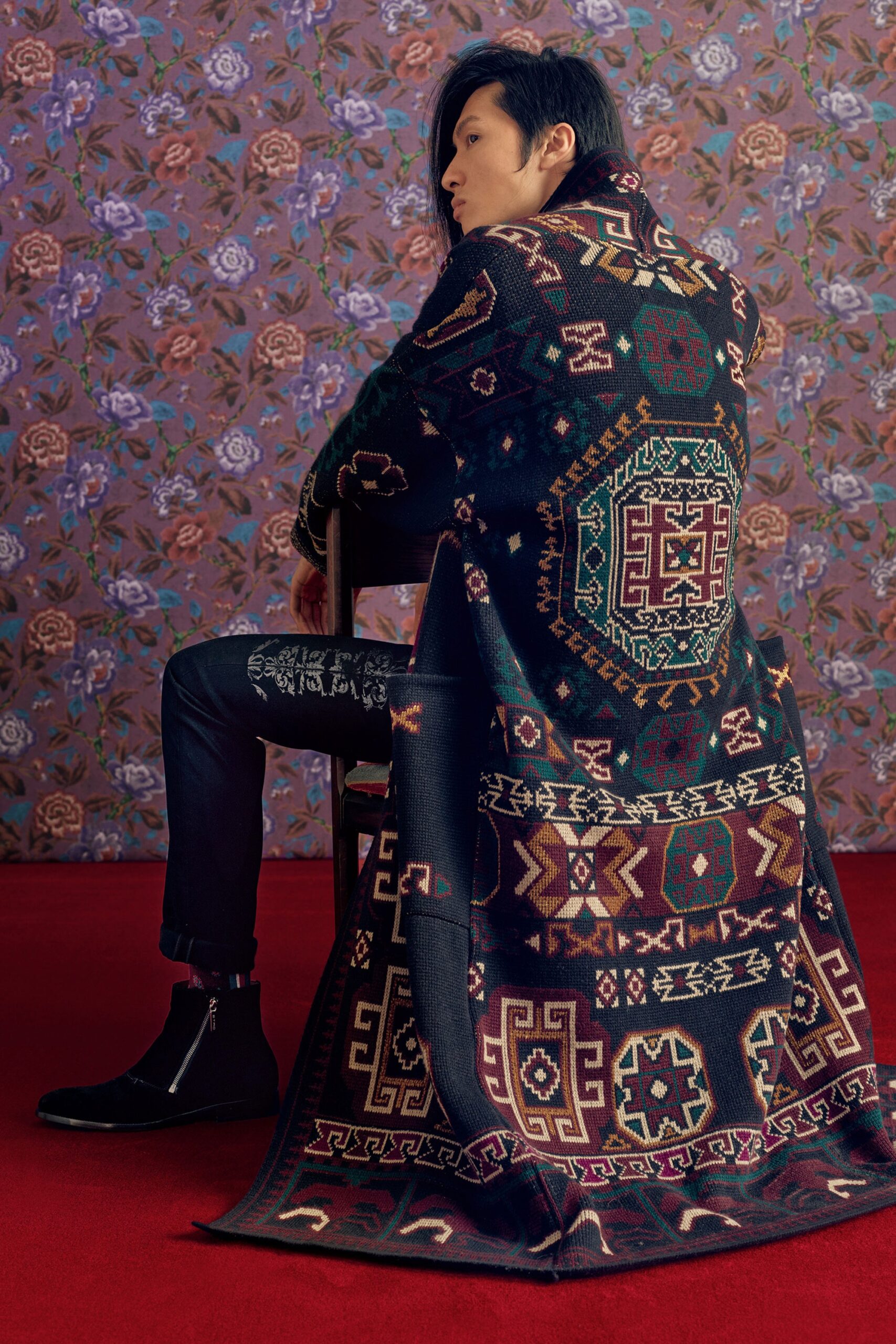 Etro F/W 18 Menswear Look 4