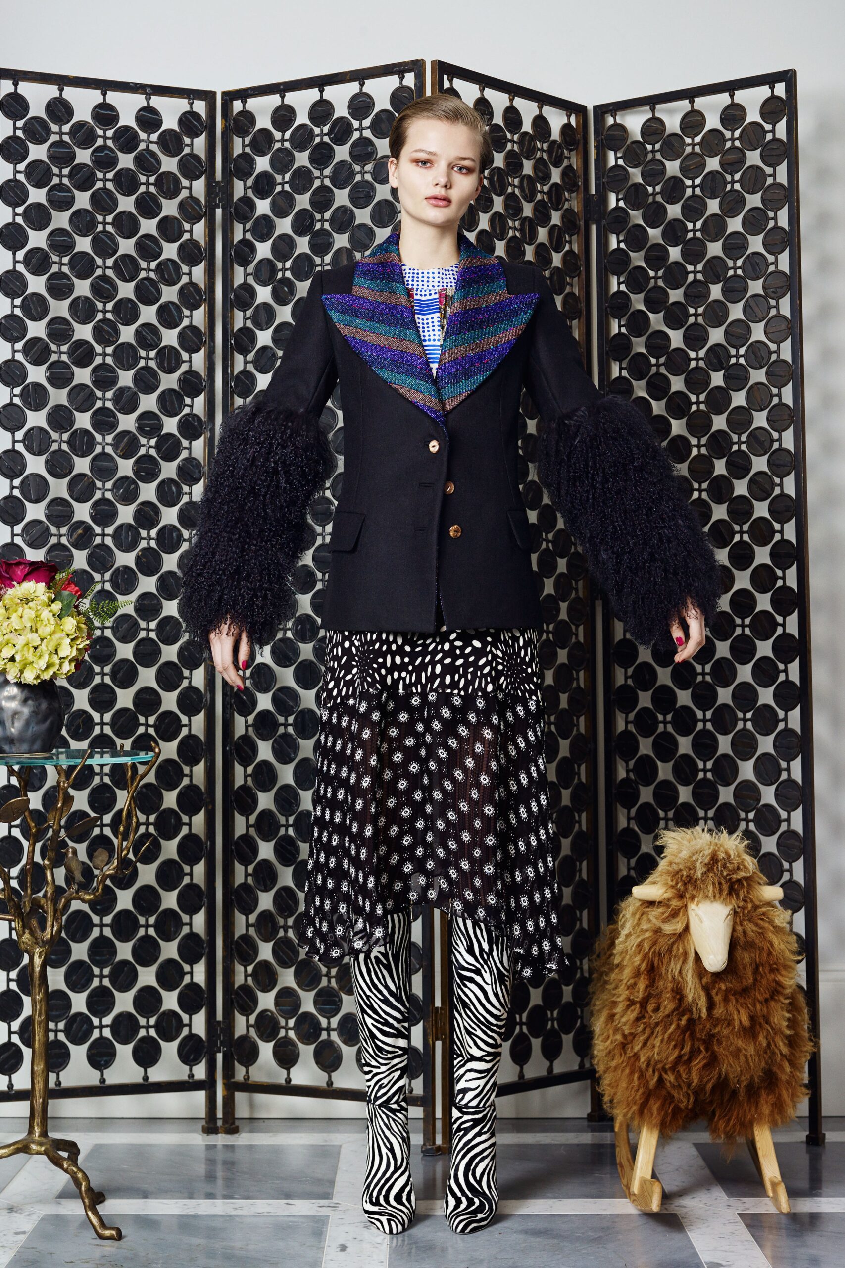 Duro Olowu F/W 16 Look 4