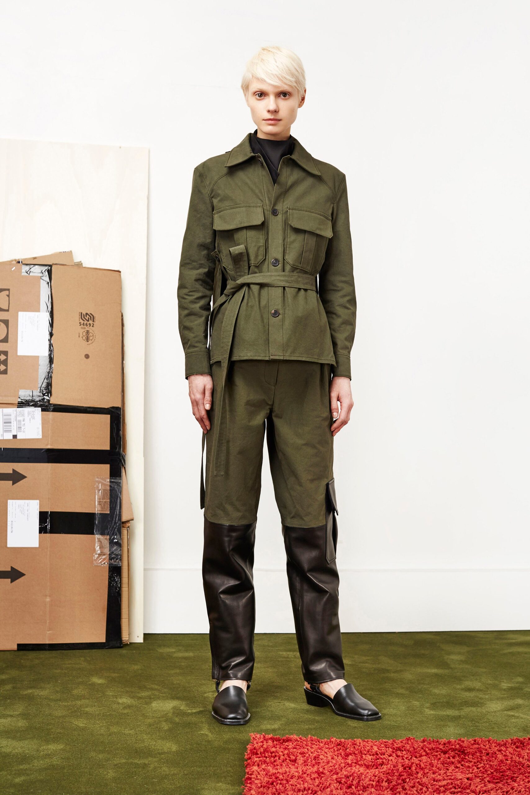 Each x Other F/W 16 Look 3