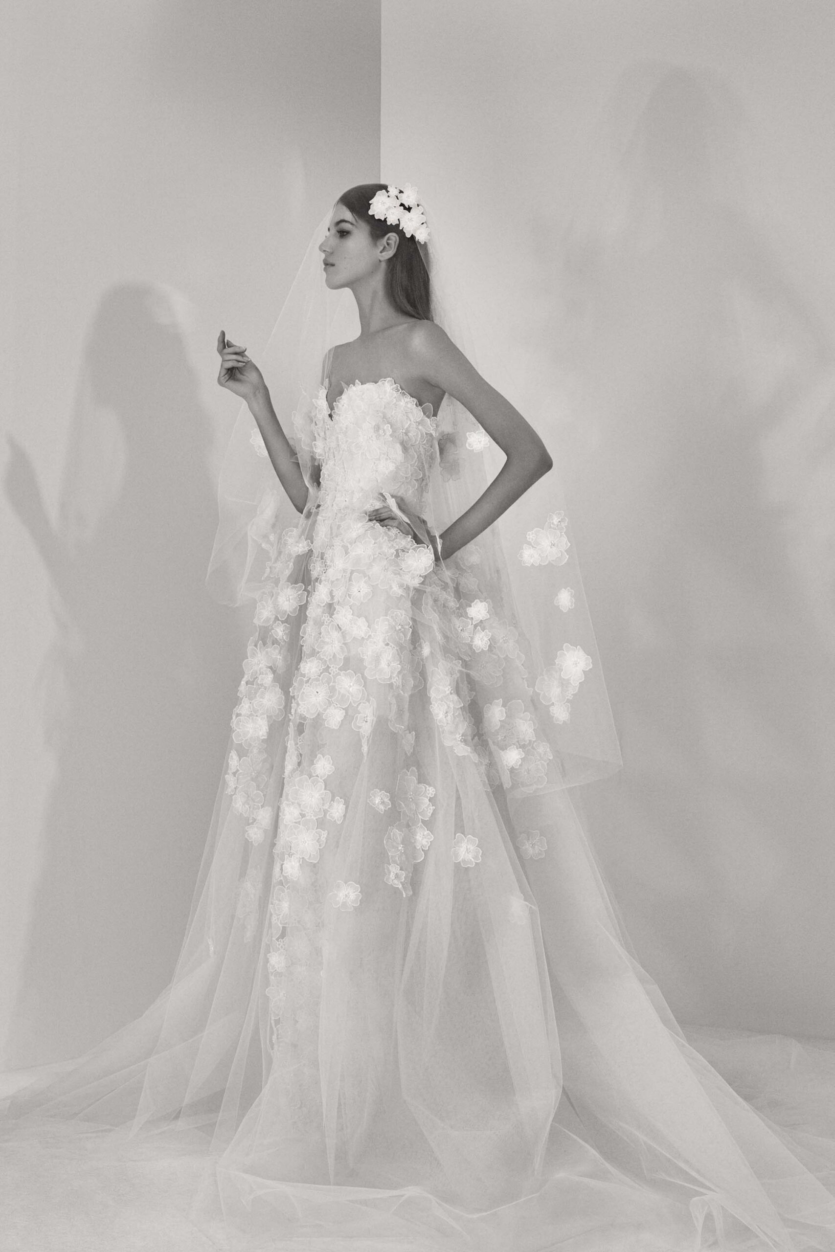 Elie Saab F/W 17 Bridal Look 4