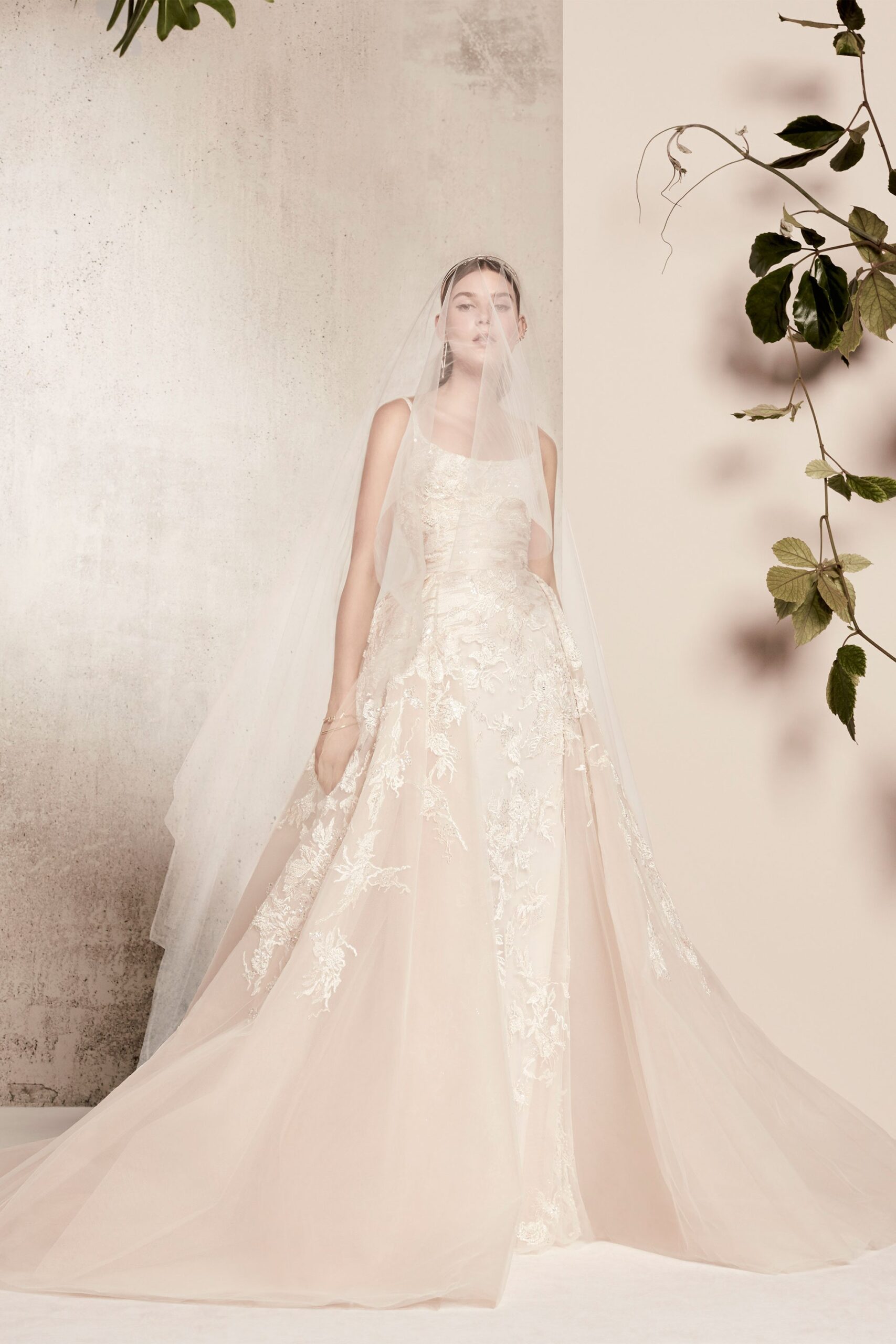 Elie Saab S/S 18 Bridal Look 4