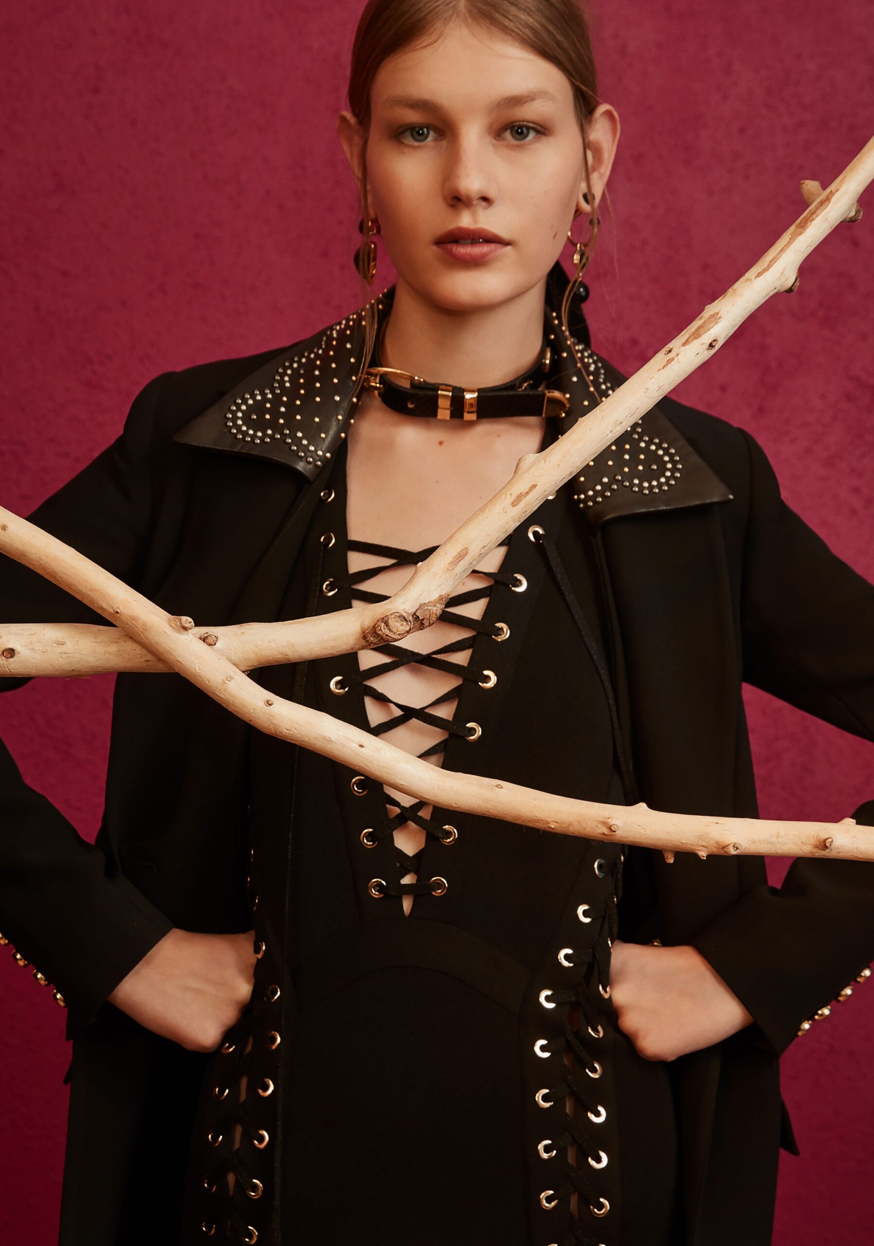 Elie Saab F/W 18 Look 4