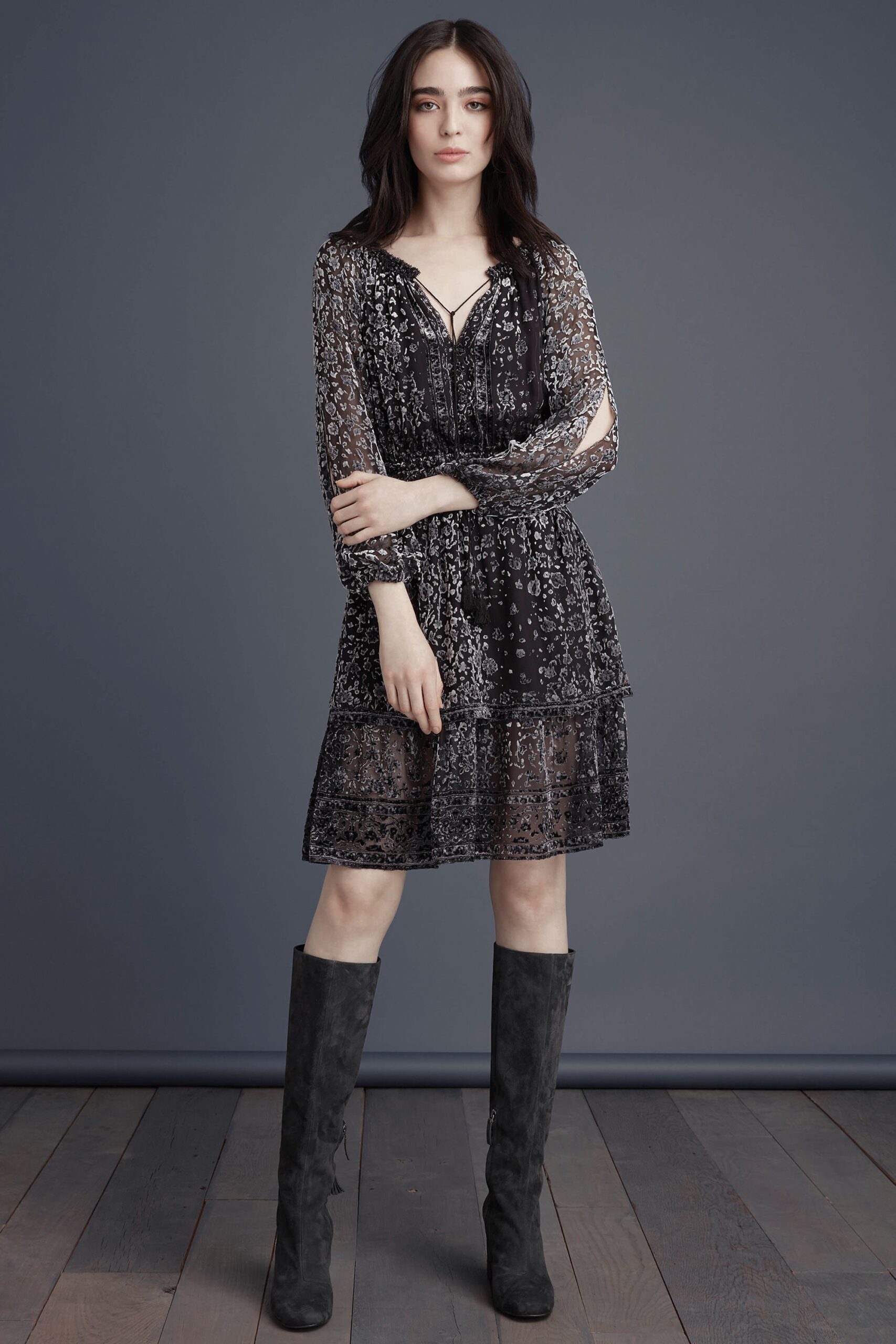 Elie Tahari F/W 16 Look 4