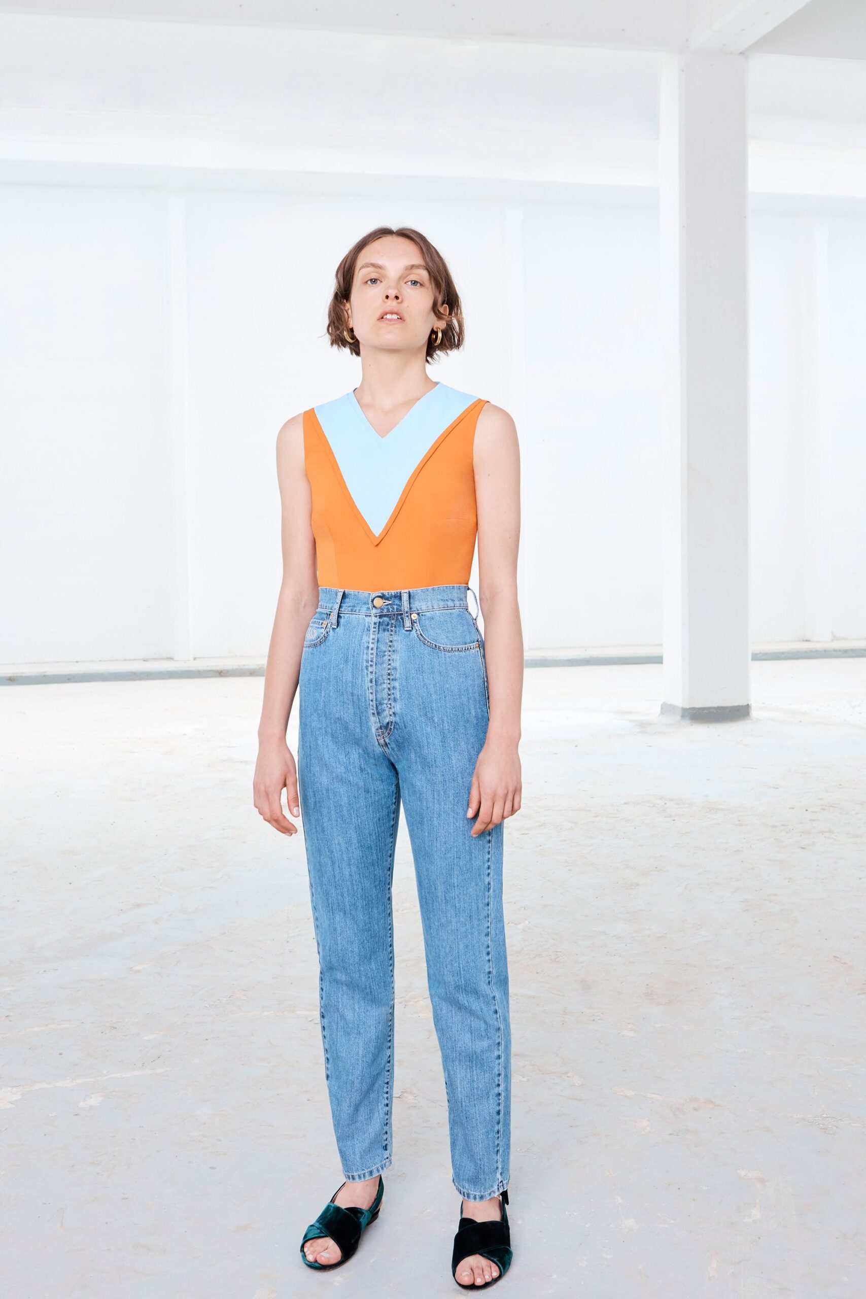 Emilia Wickstead Resort 18 Look 4