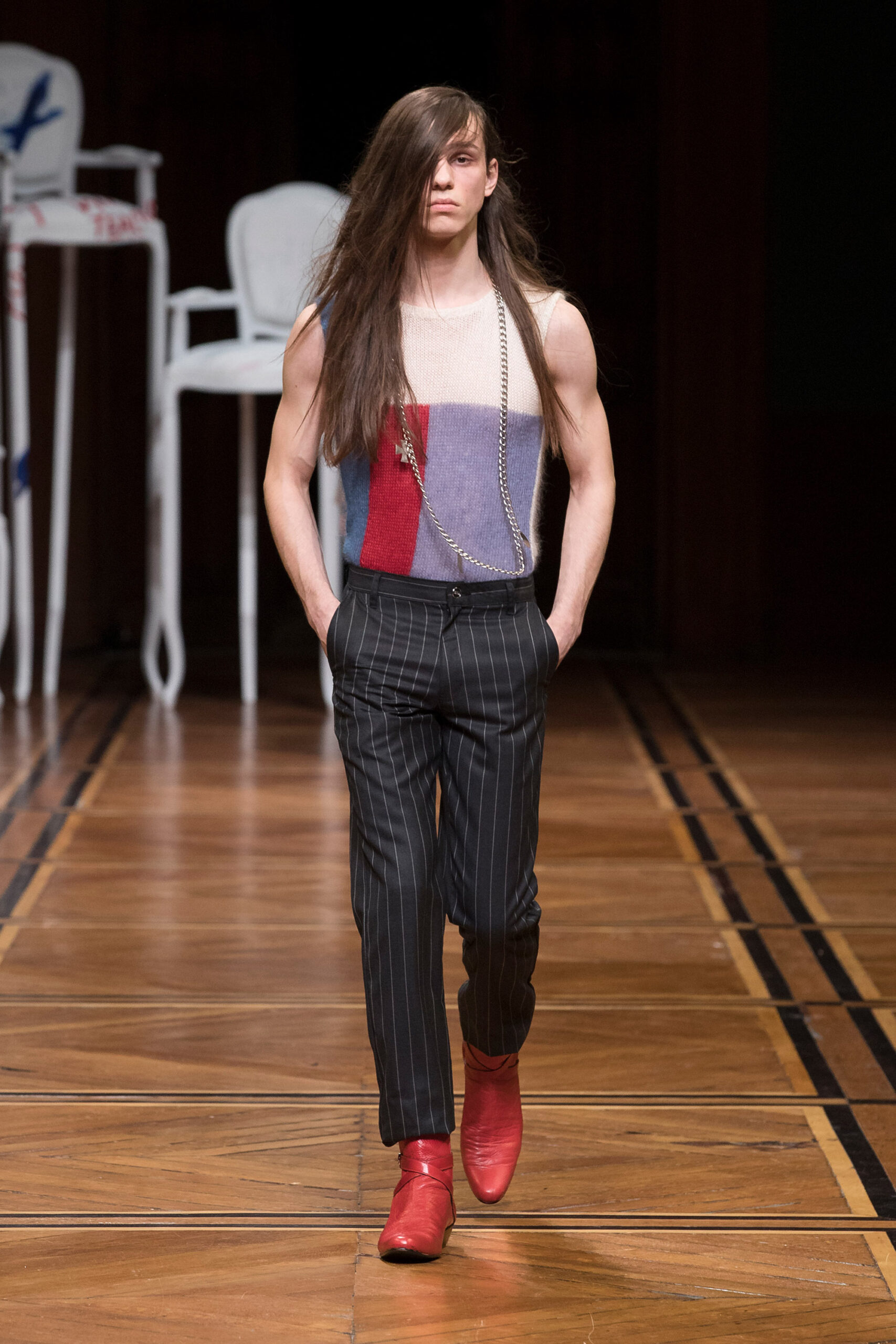 Enfants Riches Déprimés F/W 18 Menswear Look 4