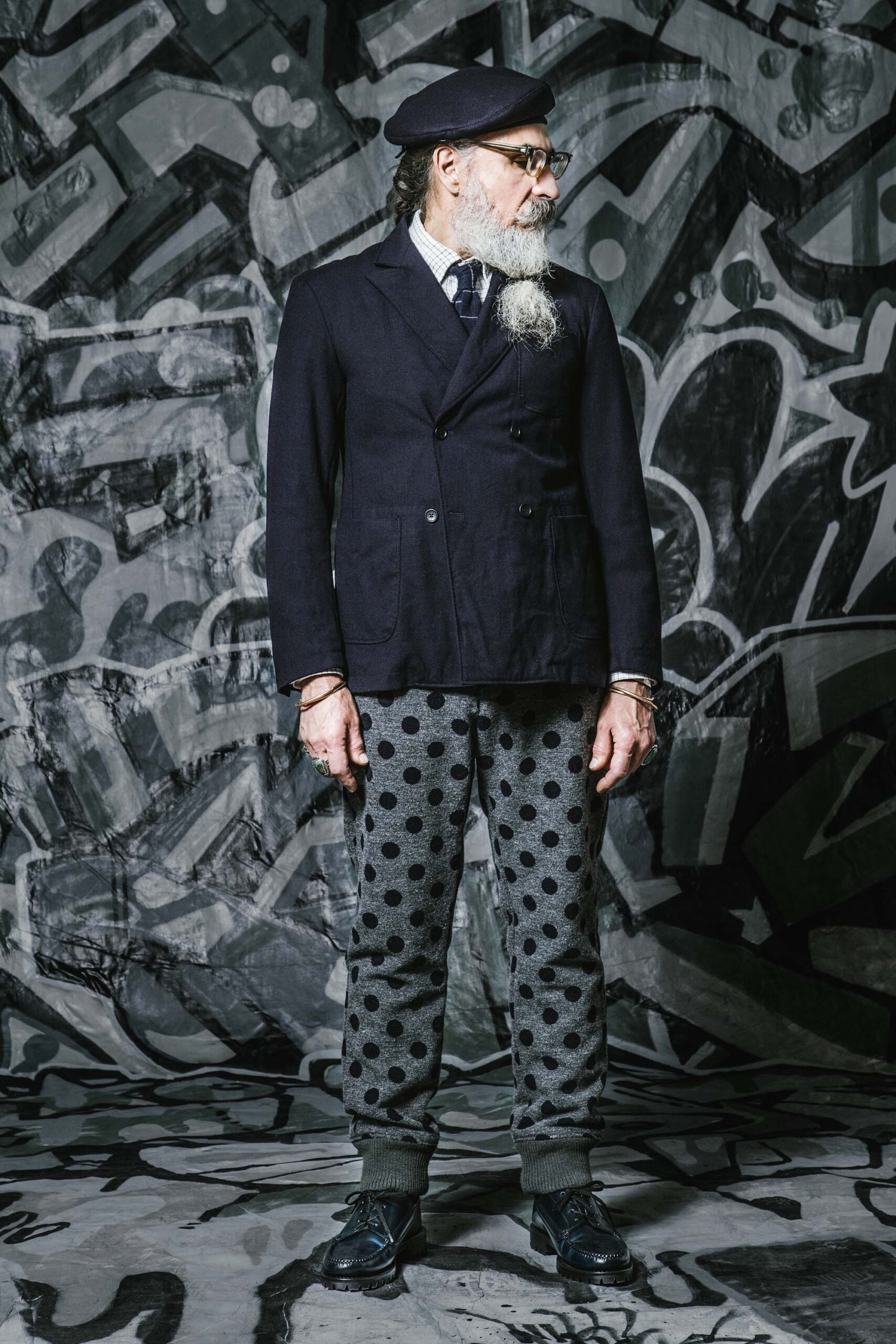 Engineered Garments F/W 16 Menswear Look 5