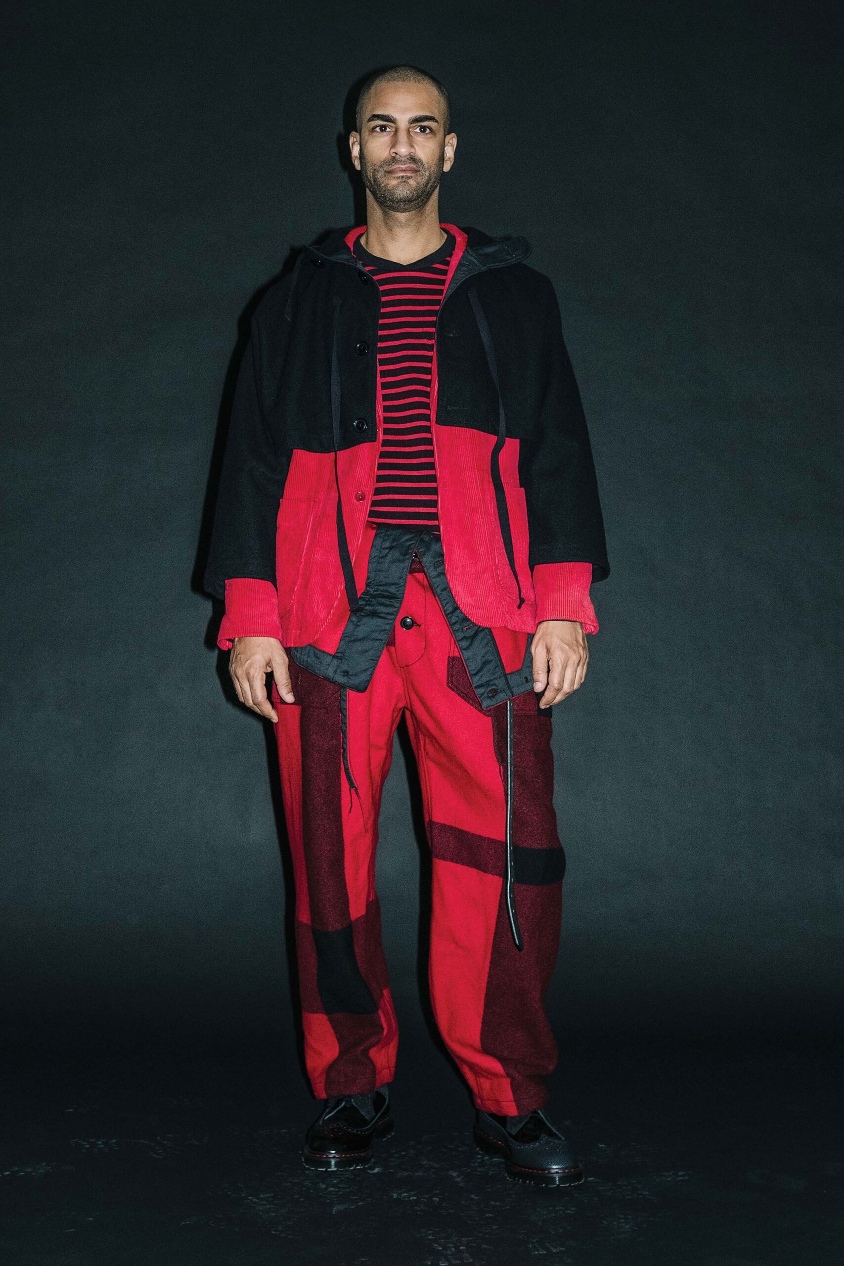 Engineered Garments F/W 18 Menswear Look 4
