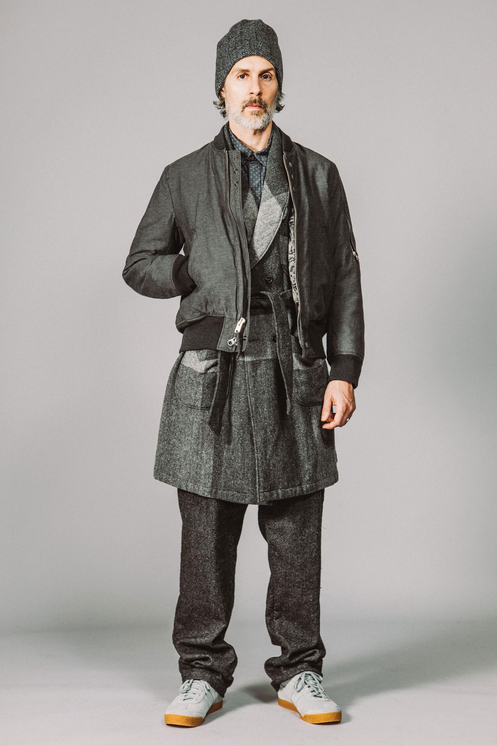 Engineered Garments F/W 17 Menswear Look 4