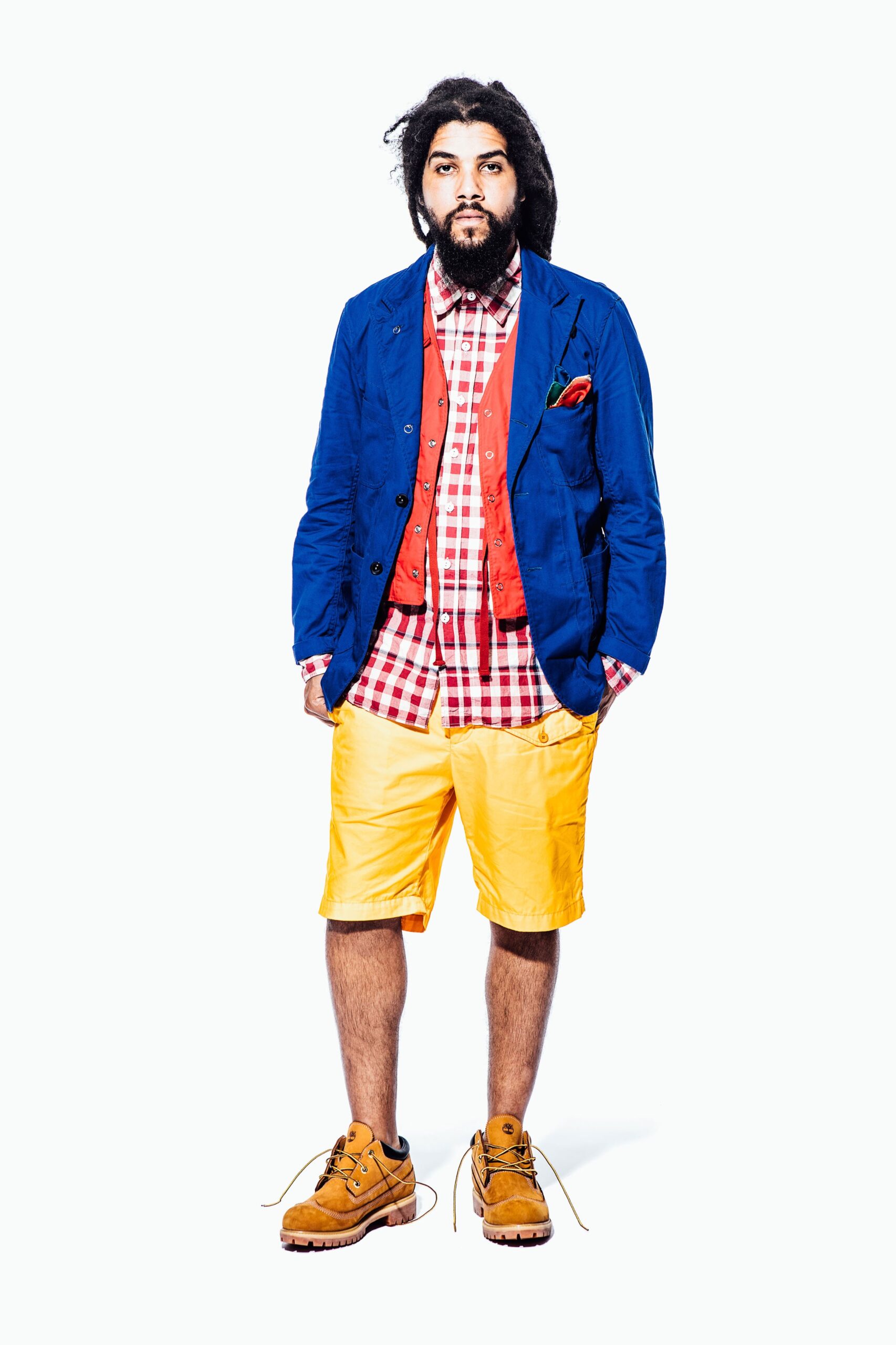 Engineered Garments S/S 18 Menswear Look 4