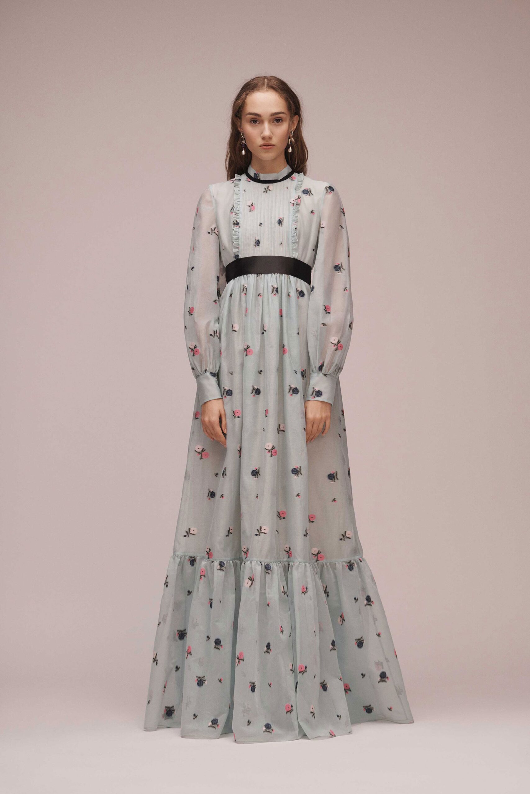 Erdem F/W 18 Look 4