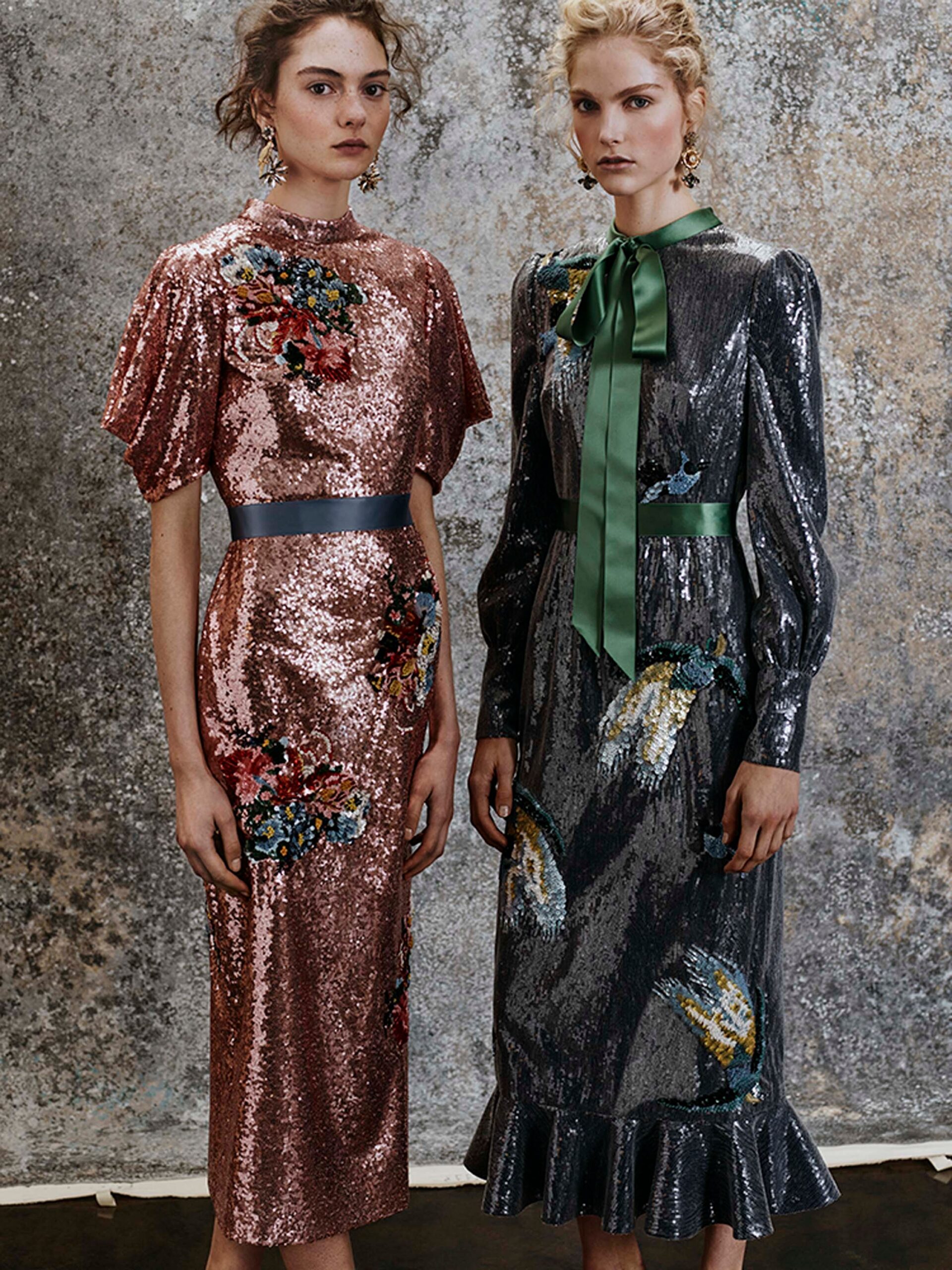 Erdem F/W 17 Look 4