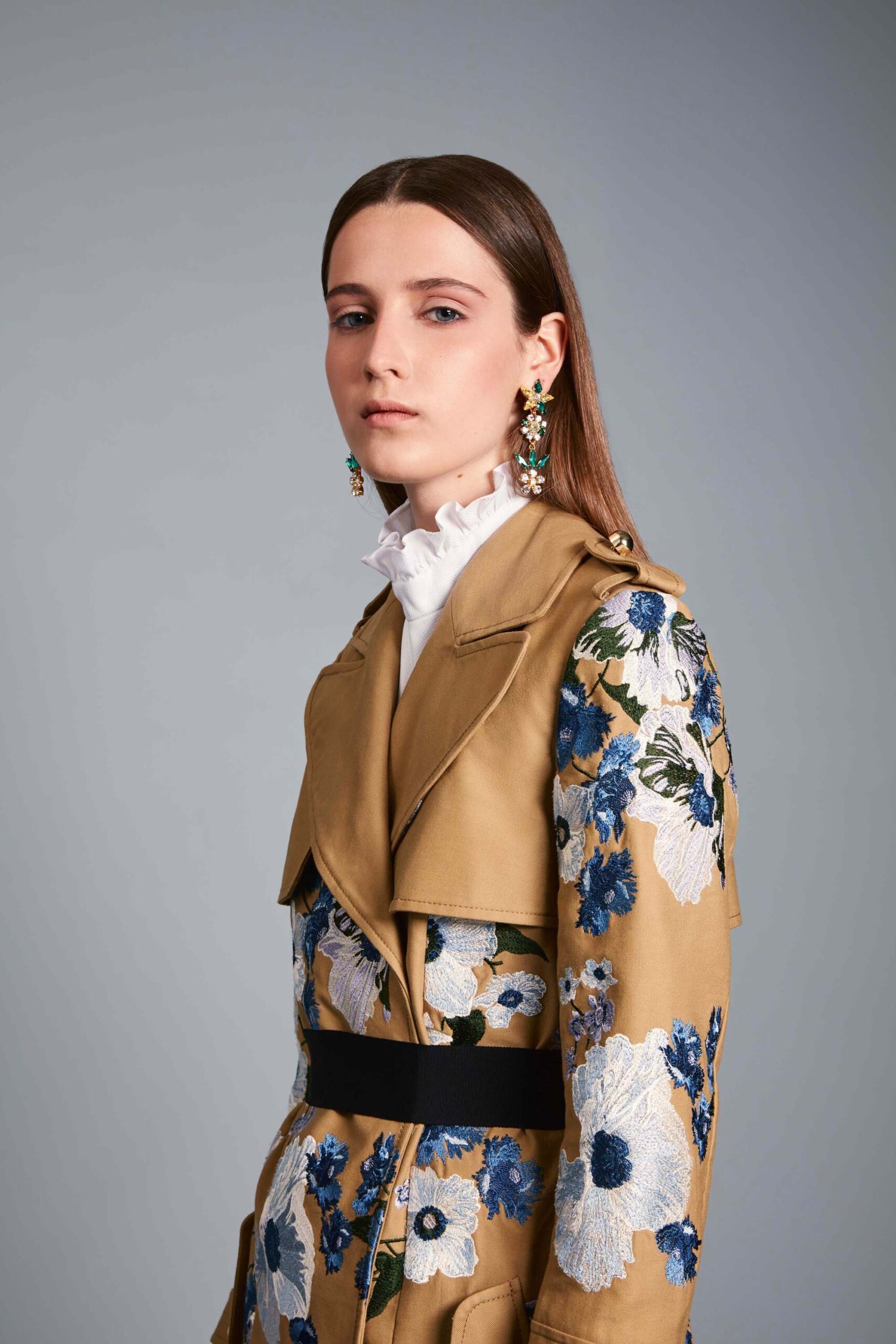 Erdem Resort 17 Look 4