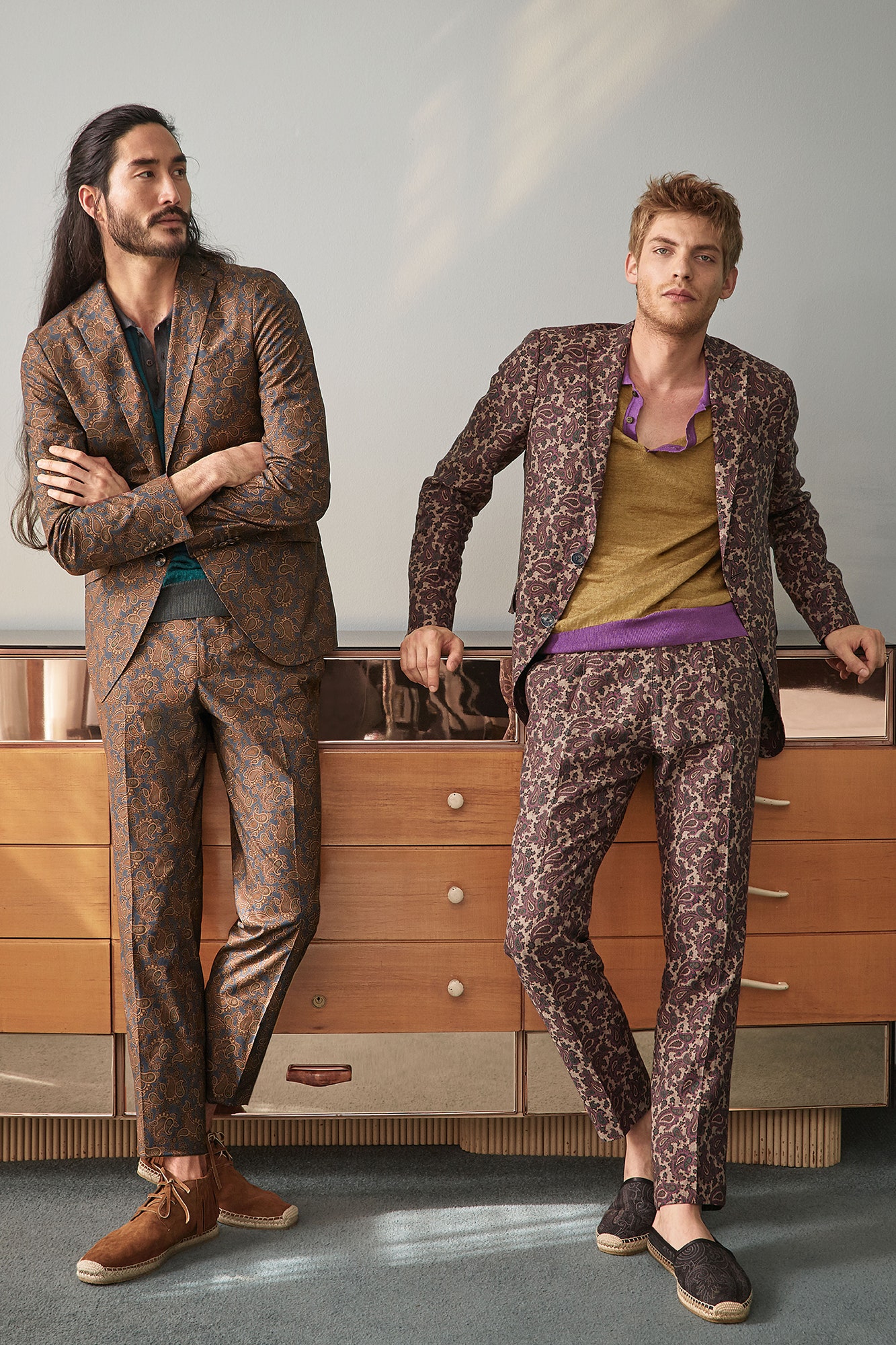 Etro S/S 18 Menswear Look 4