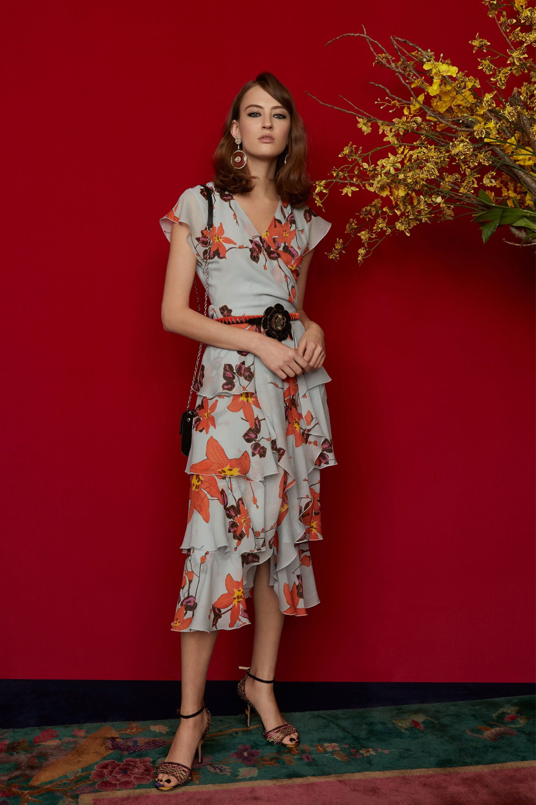 Etro F/W 18 Look 4