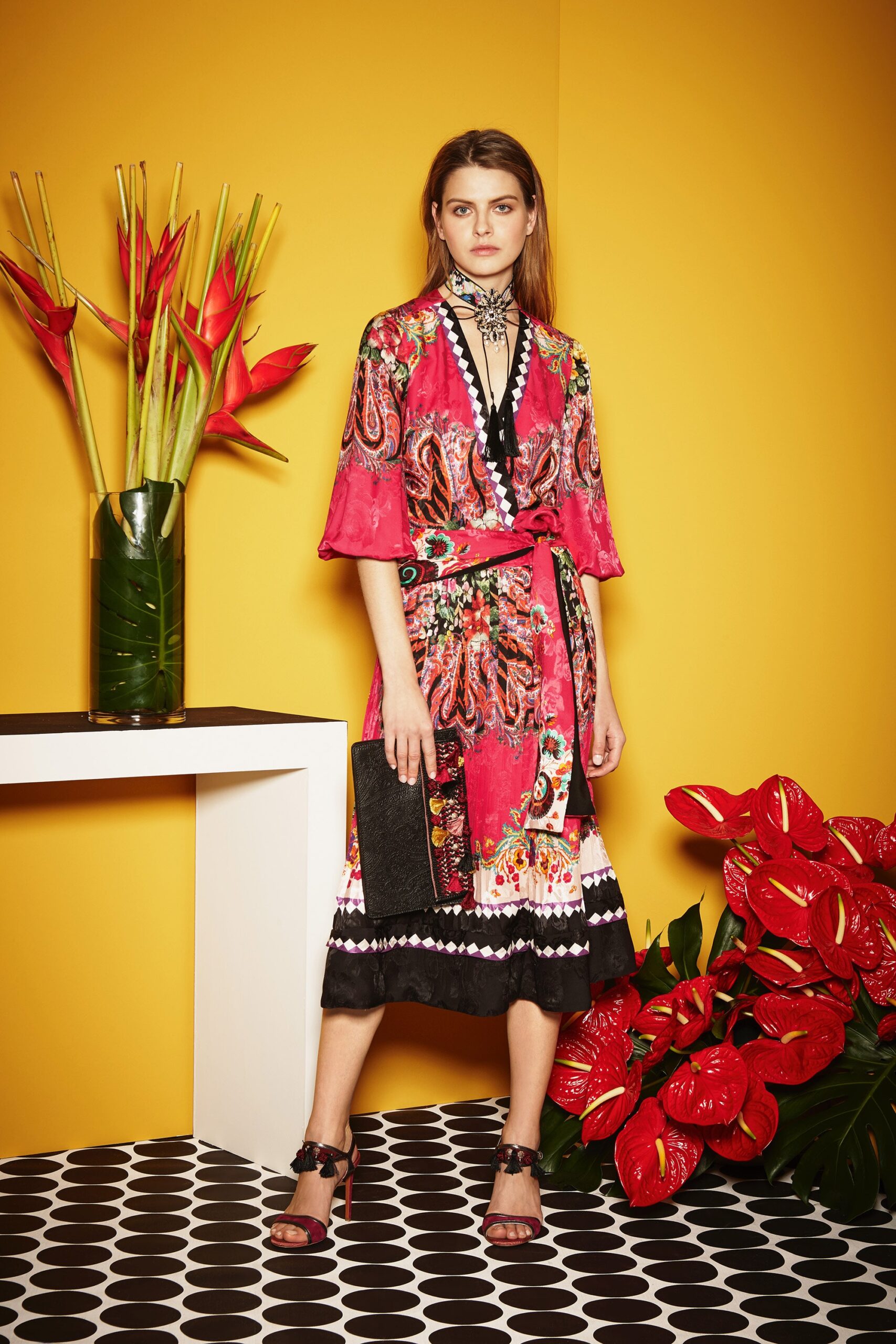Etro F/W 17 Look 4