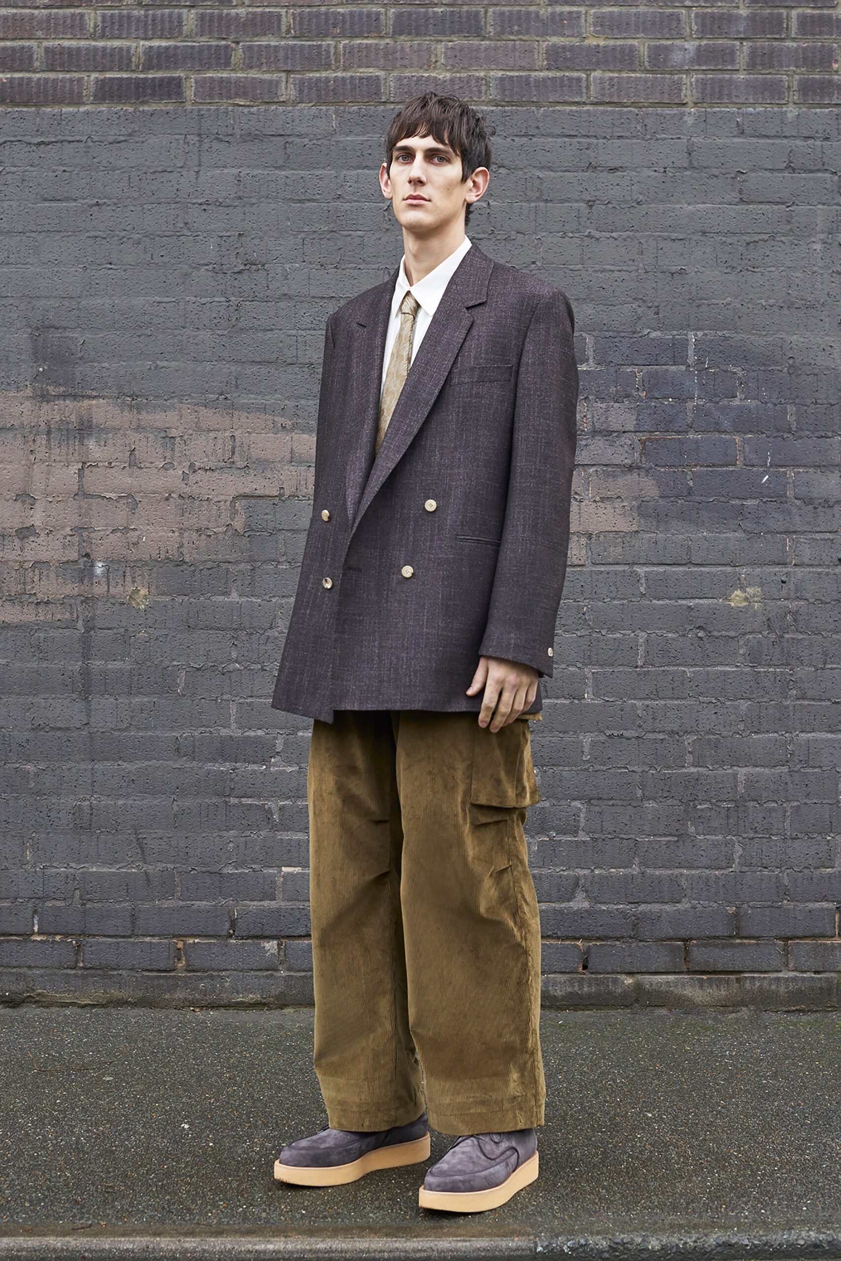 E. Tautz F/W 18 Menswear Look 5