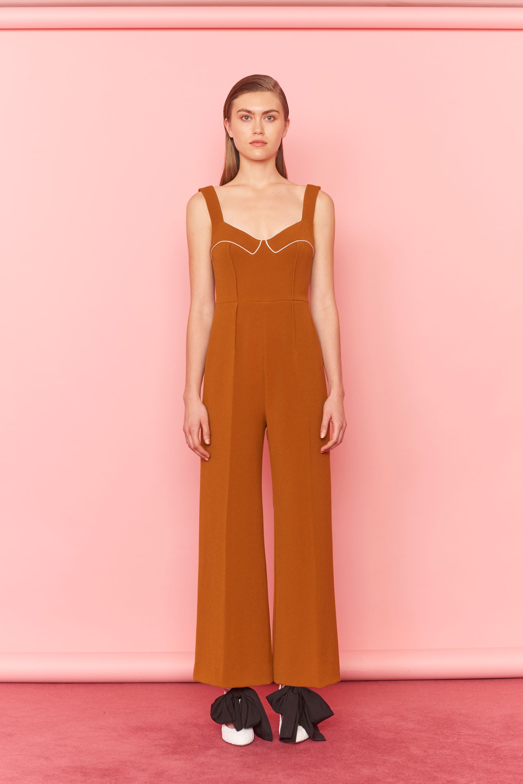 Emilia Wickstead F/W 18 Look 5