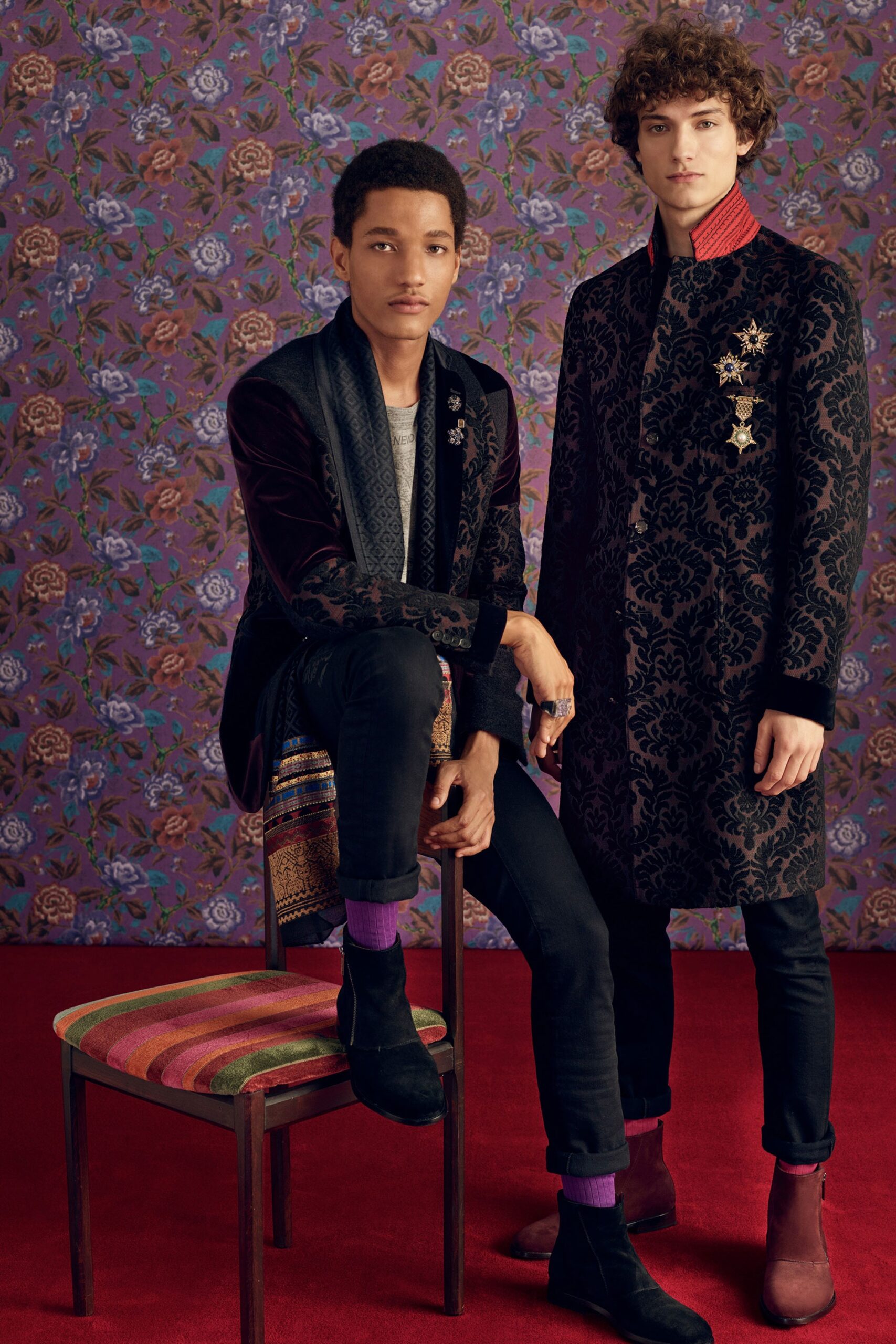 Etro F/W 18 Menswear Look 5