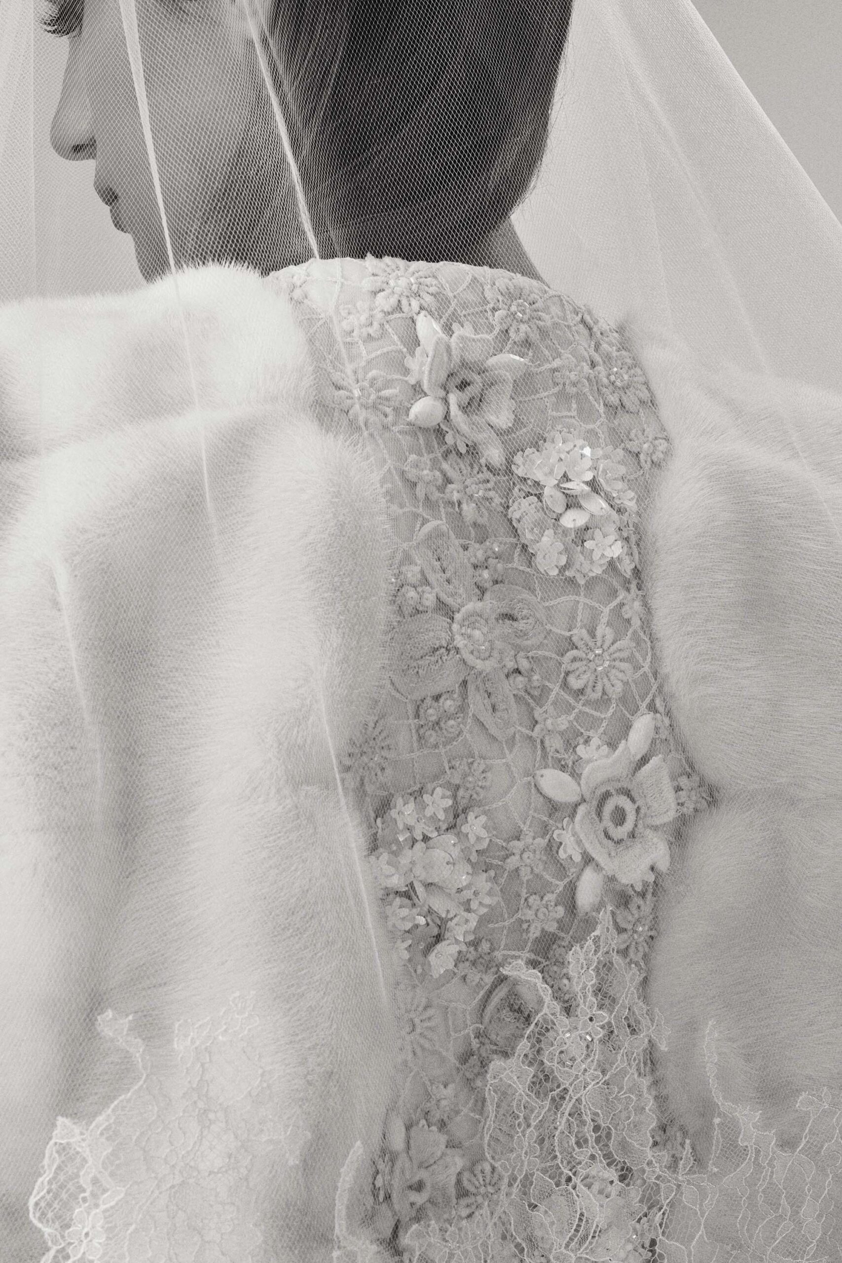 Elie Saab F/W 17 Bridal Look 5