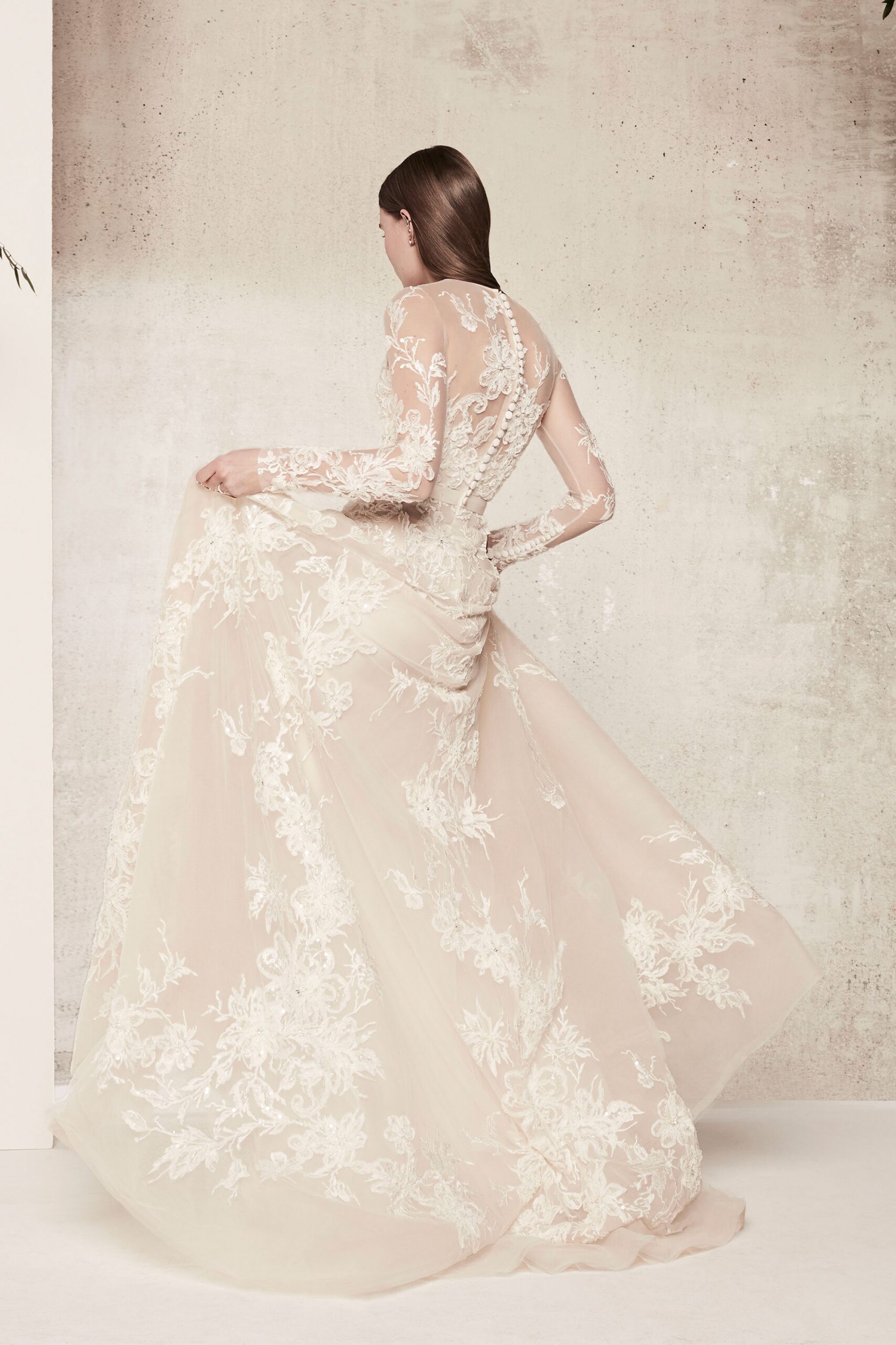 Elie Saab S/S 18 Bridal Look 6