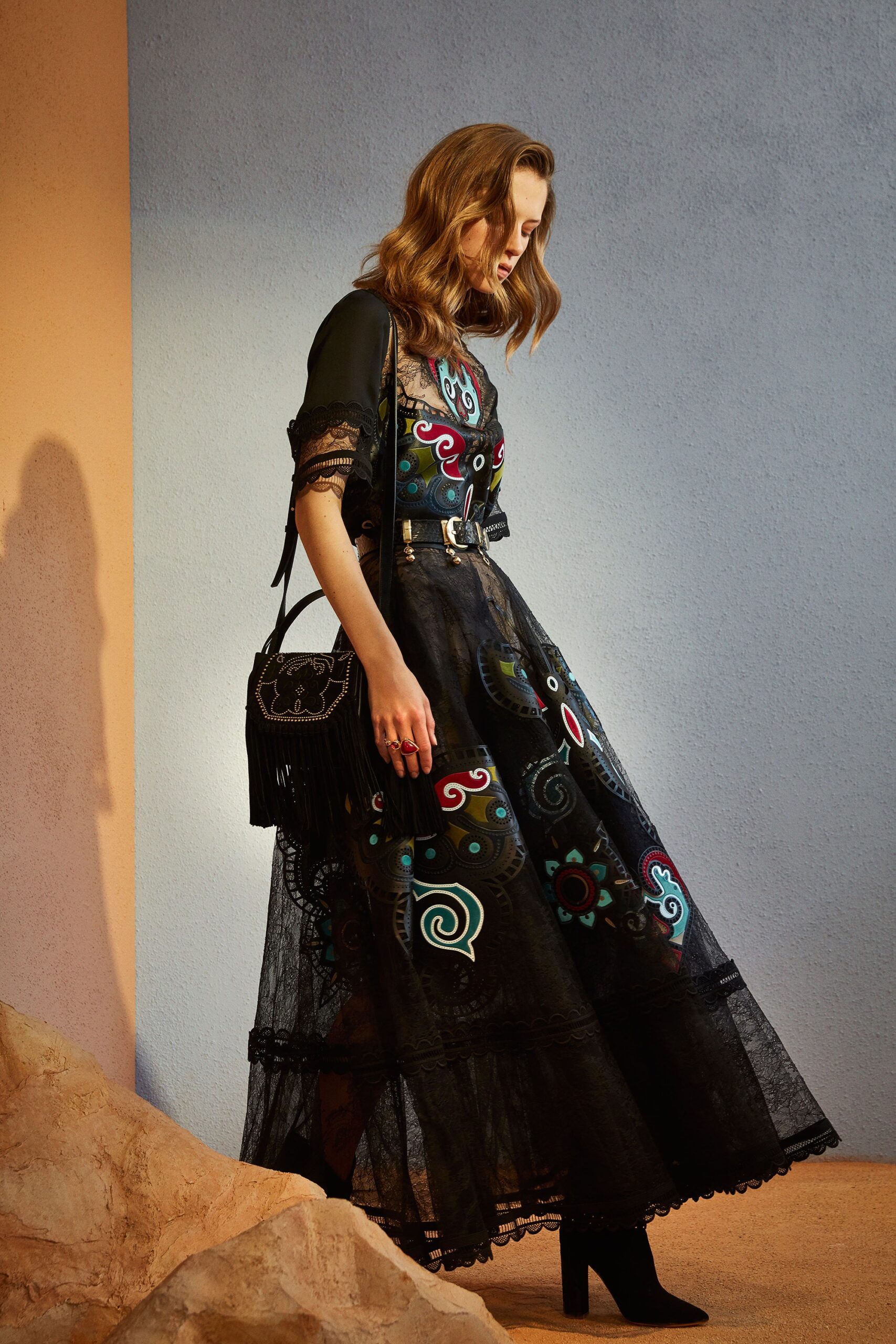 Elie Saab F/W 18 Look 5