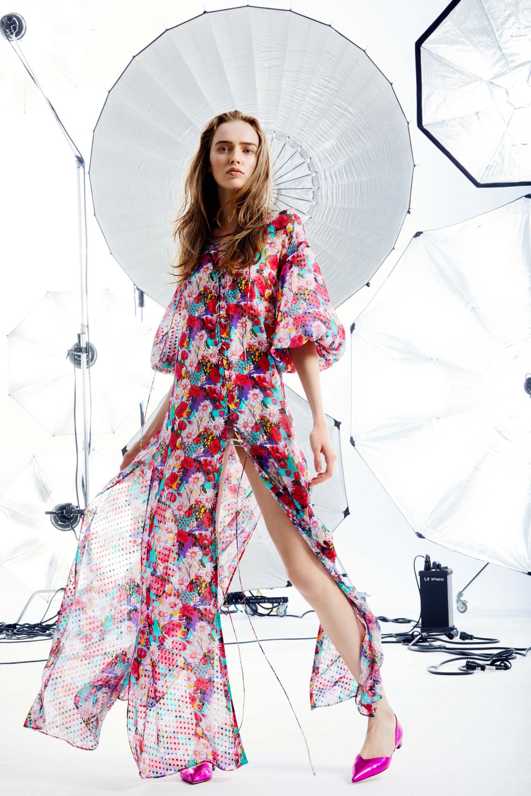 Emanuel Ungaro Resort 18 Look 5
