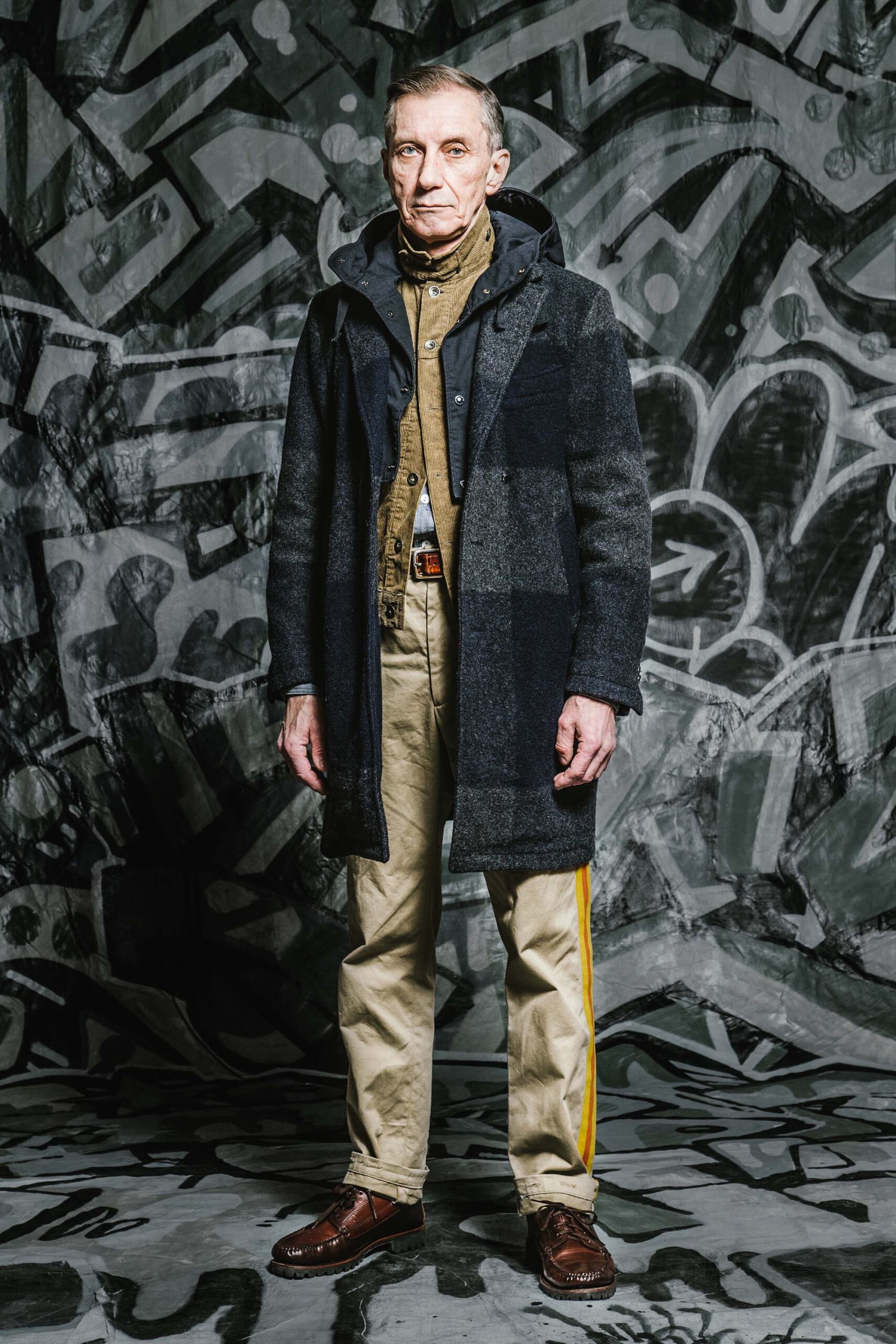 Engineered Garments F/W 16 Menswear Look 6