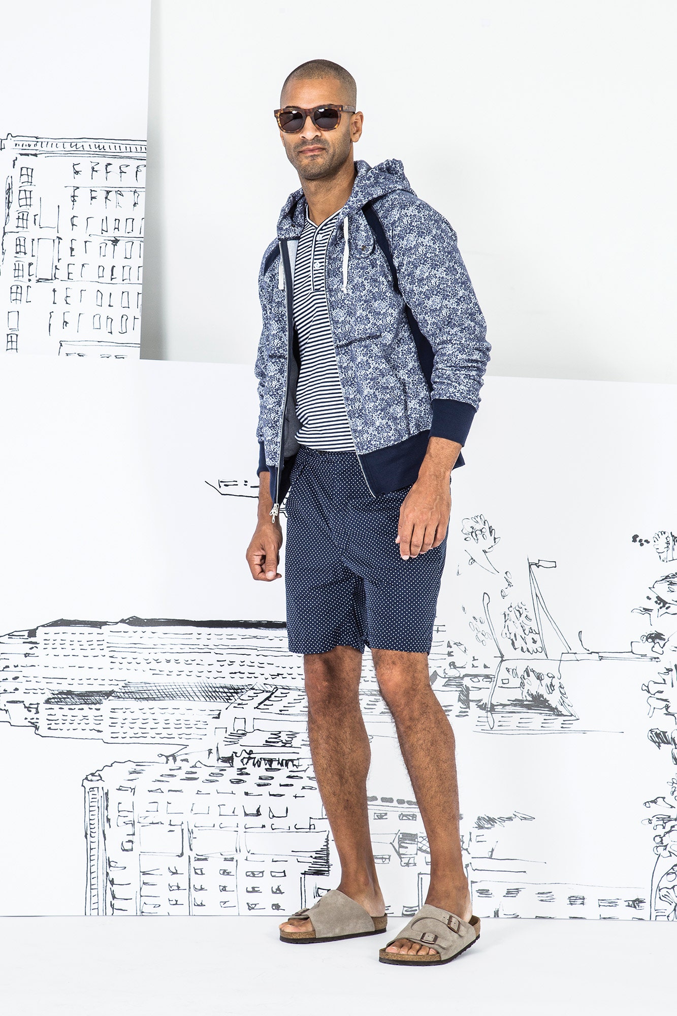Engineered Garments S/S 17 Menswear Look 5