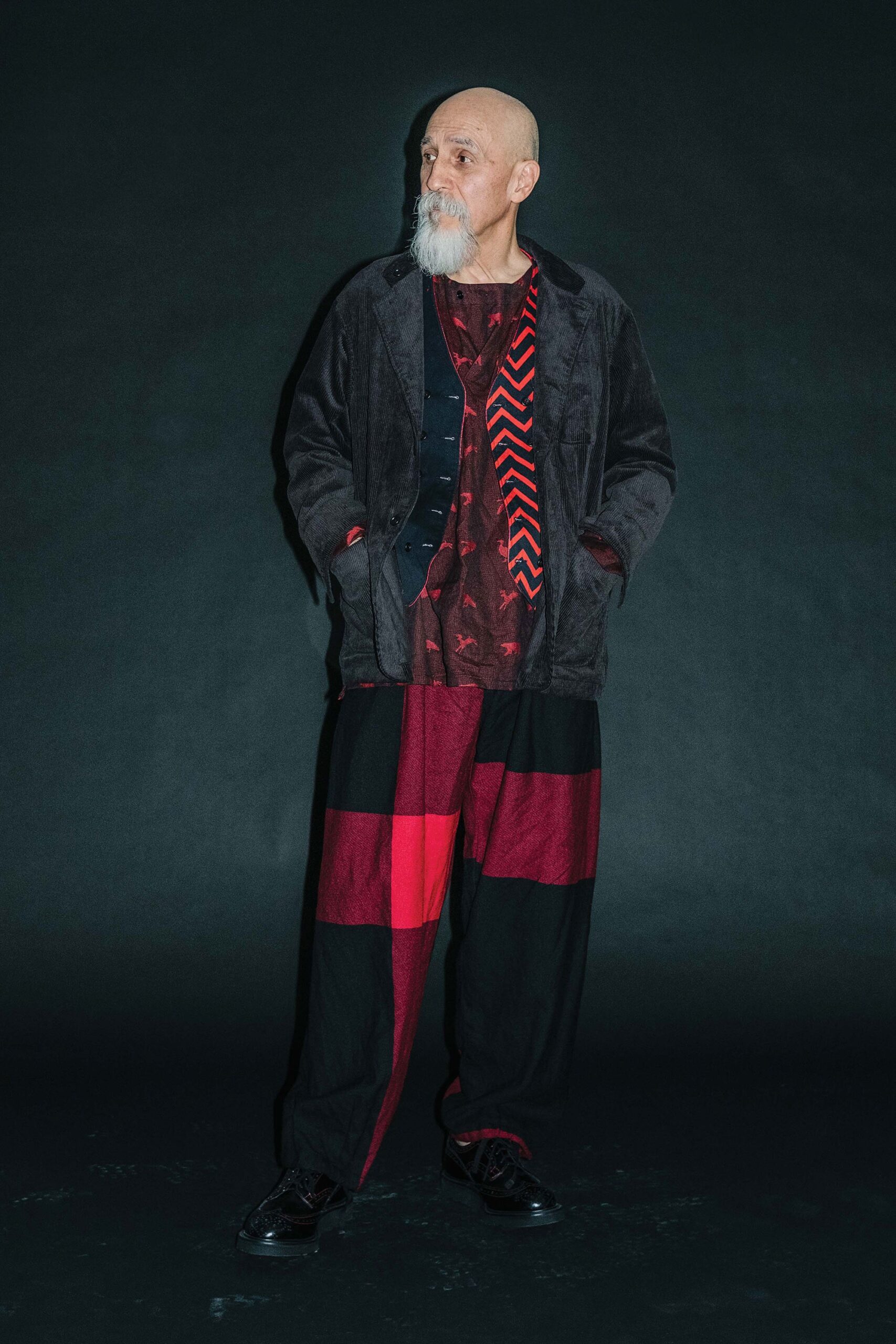 Engineered Garments F/W 18 Menswear Look 5